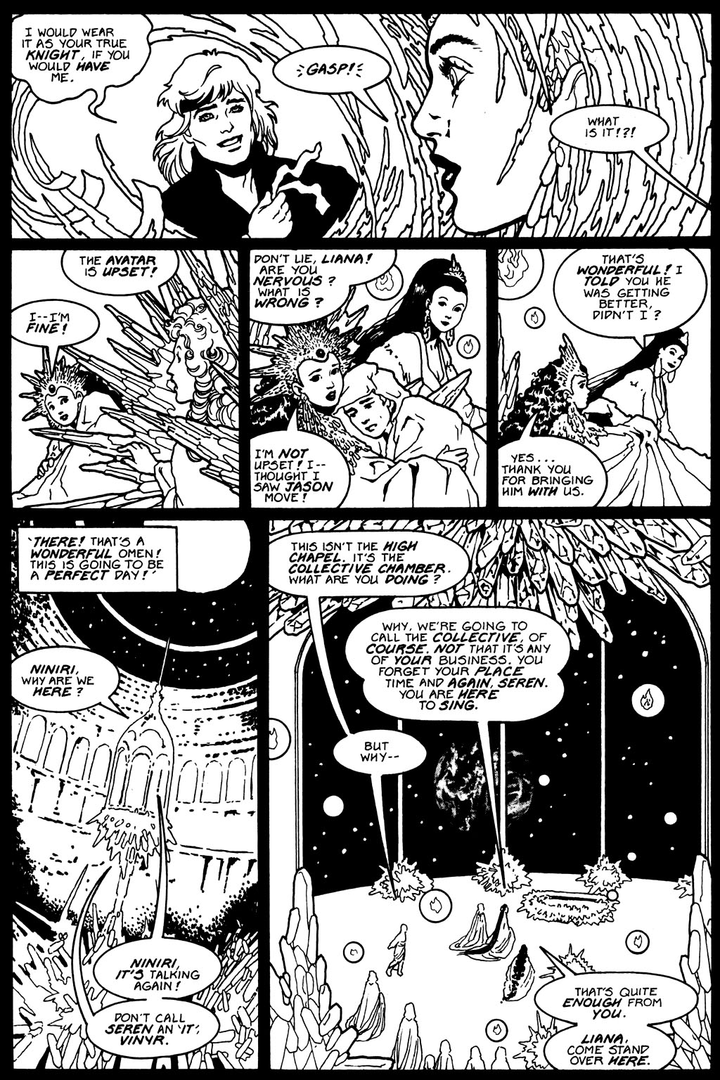 Read online A Distant Soil comic -  Issue #37 - 18
