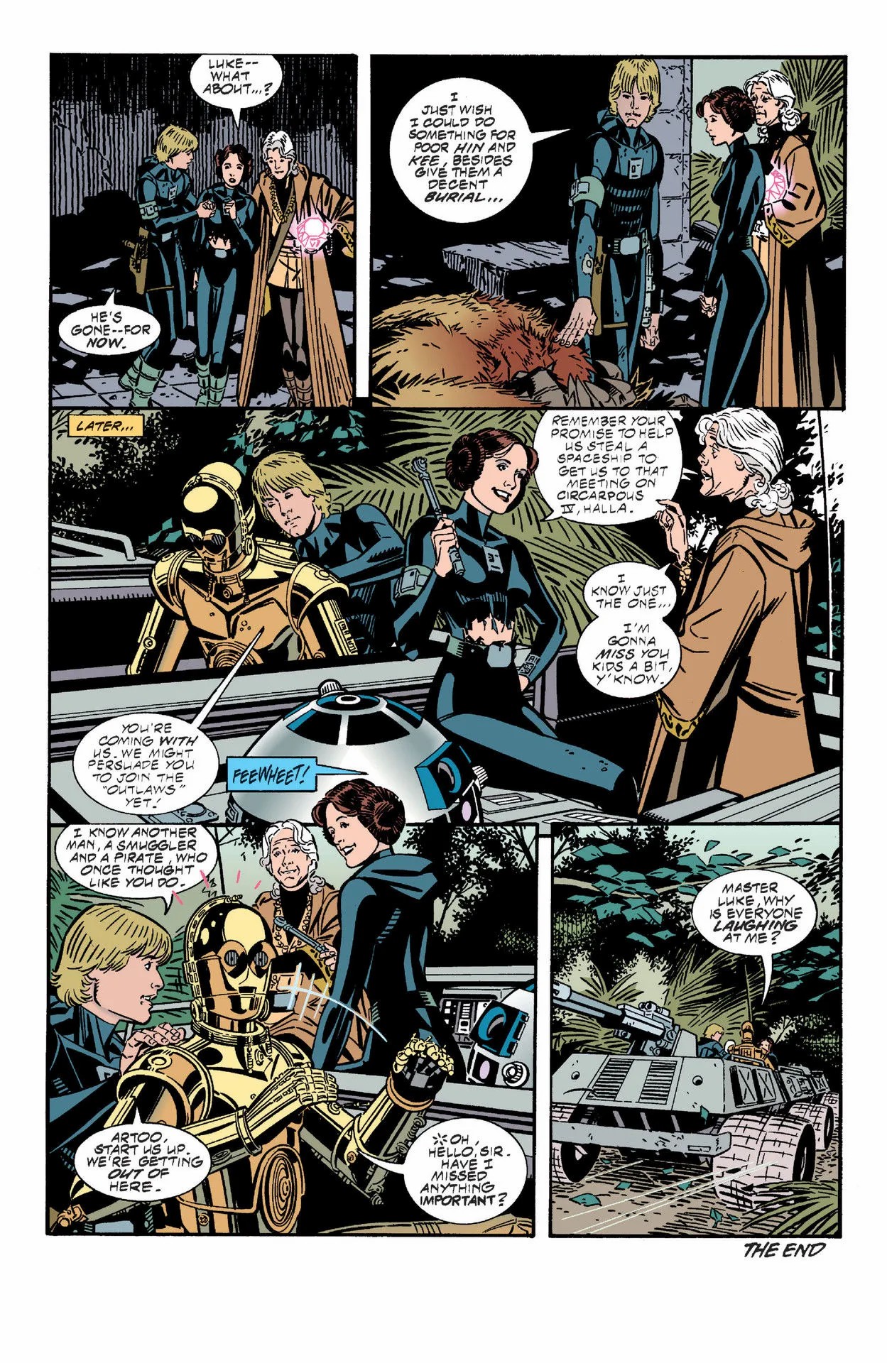 Read online Star Wars Legends: The Rebellion - Epic Collection comic -  Issue # TPB 5 (Part 2) - 6