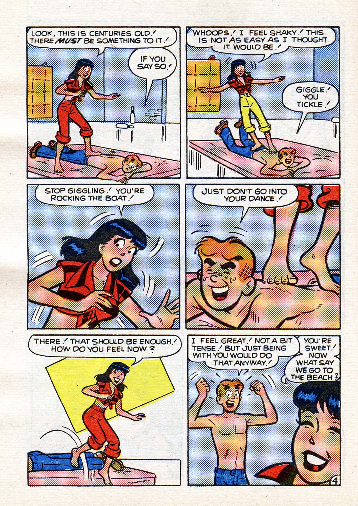 Read online Betty and Veronica Annual Digest Magazine comic -  Issue #1 - 127