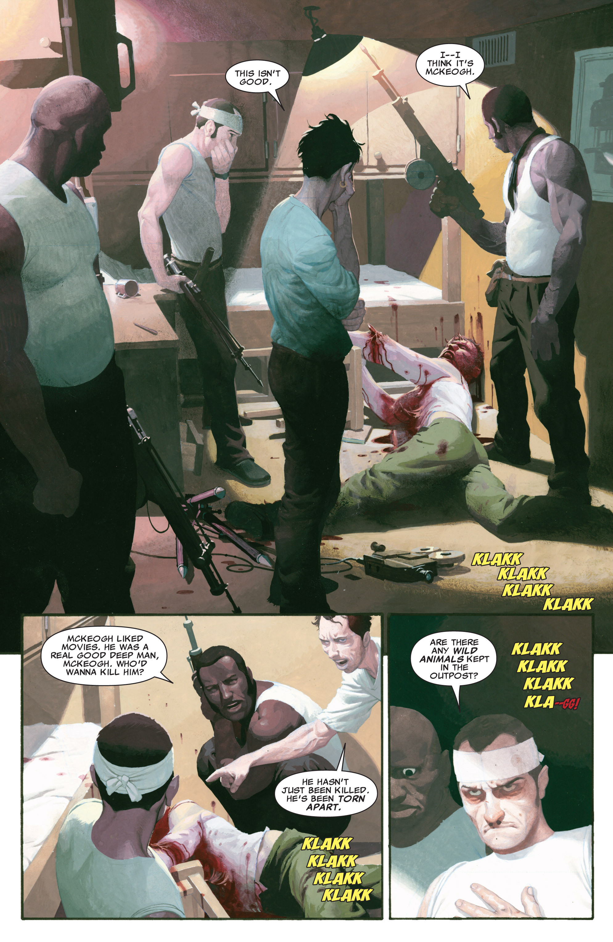 Read online Sub-Mariner: The Depths comic -  Issue #3 - 18