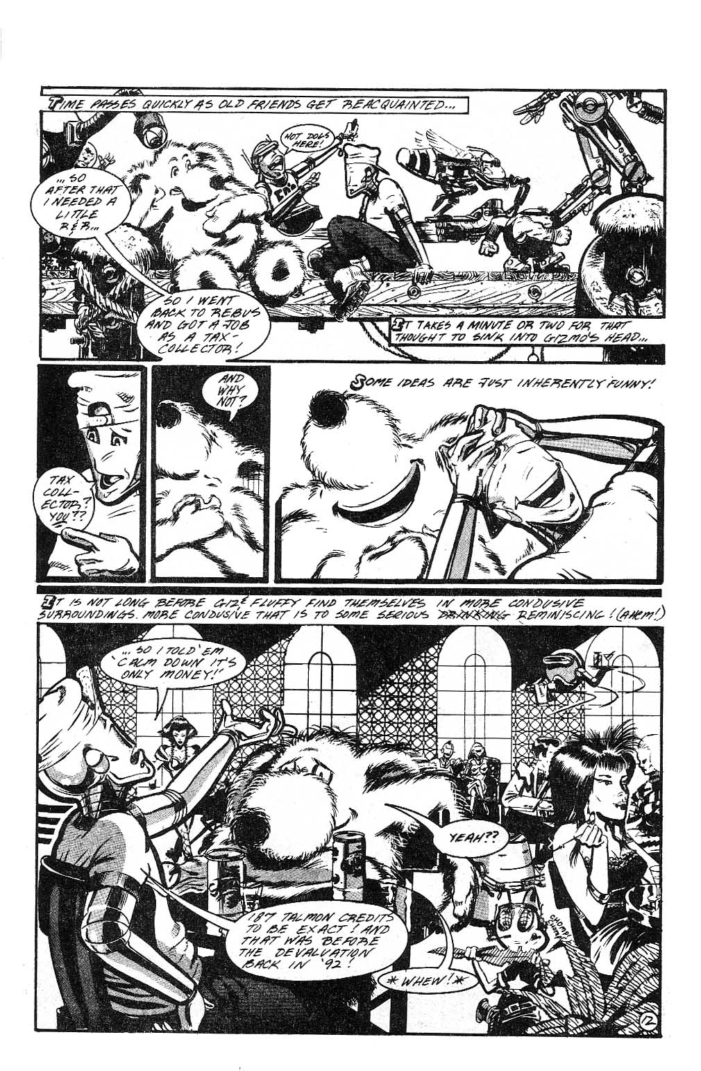 Read online Gizmo comic -  Issue #1 - 18