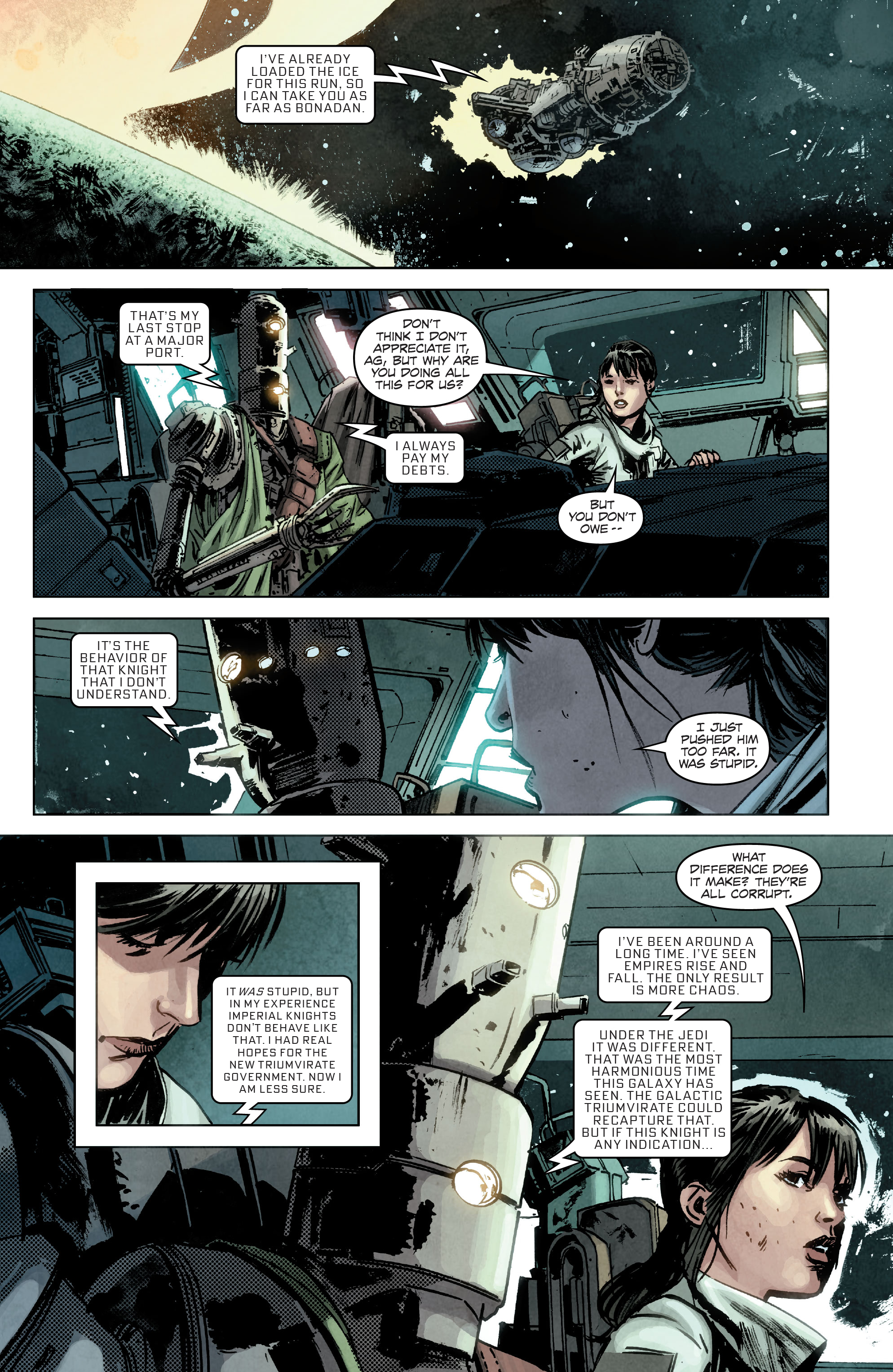 Read online Star Wars Legends: Legacy - Epic Collection comic -  Issue # TPB 4 (Part 1) - 49