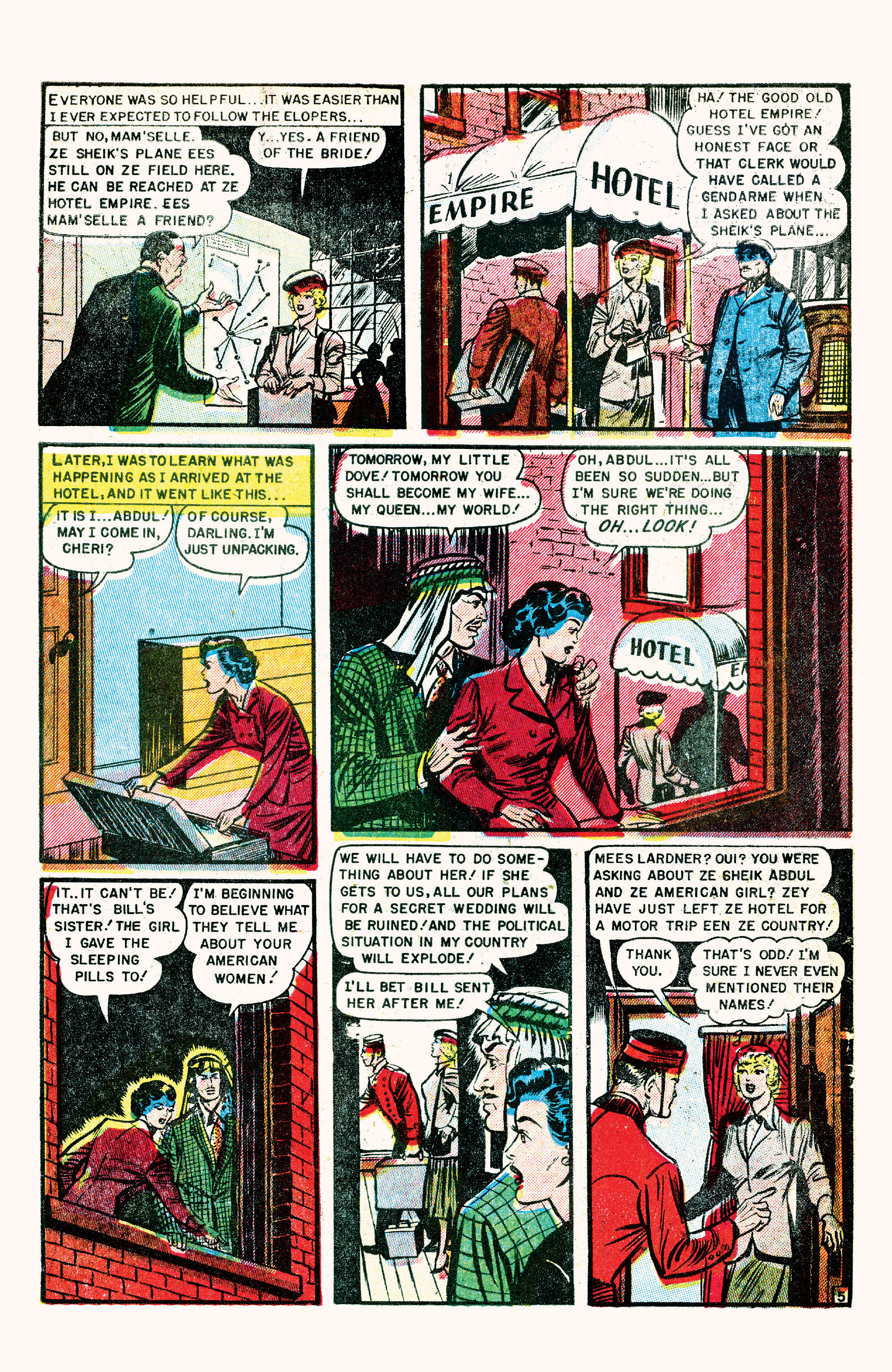 Read online Weird Love comic -  Issue #10 - 7