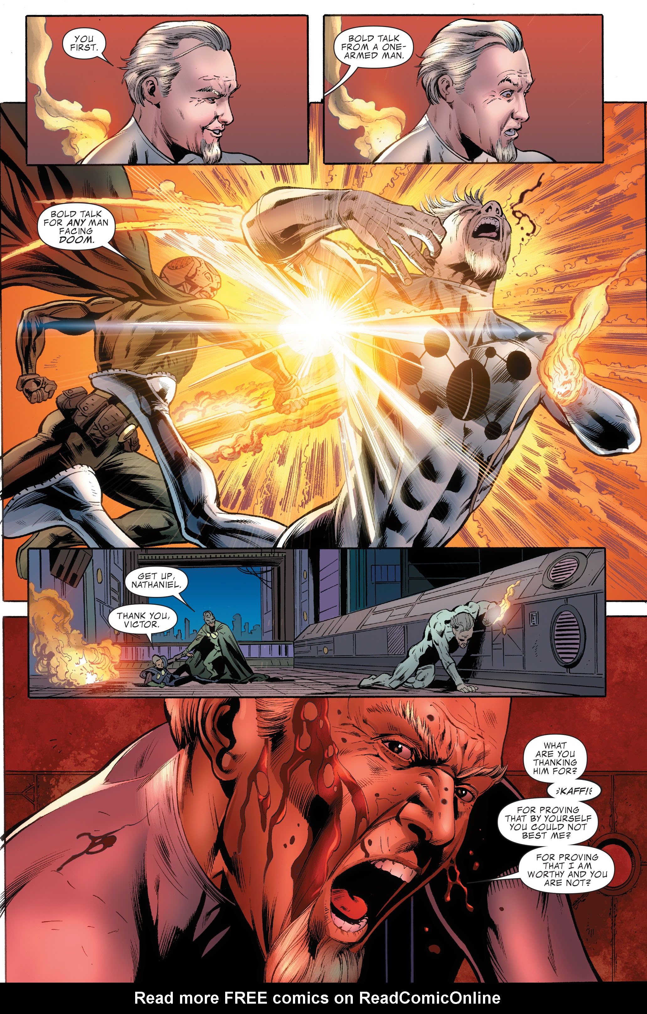 Read online Fantastic Four (1961) comic -  Issue #582 - 12