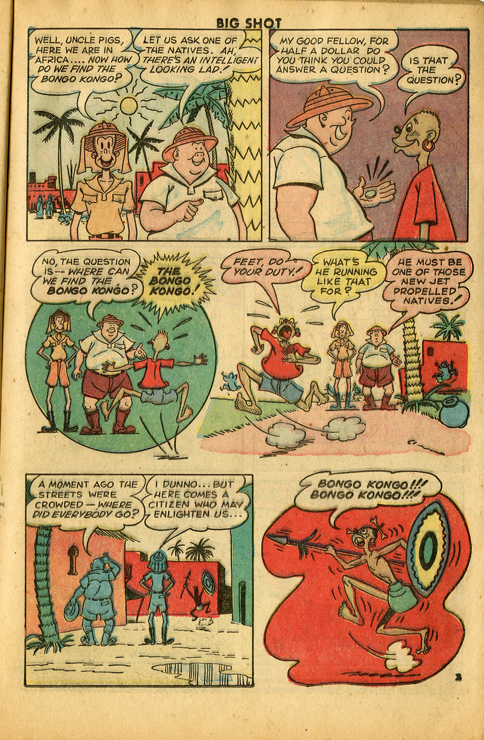 Read online Big Shot comic -  Issue #104 - 17