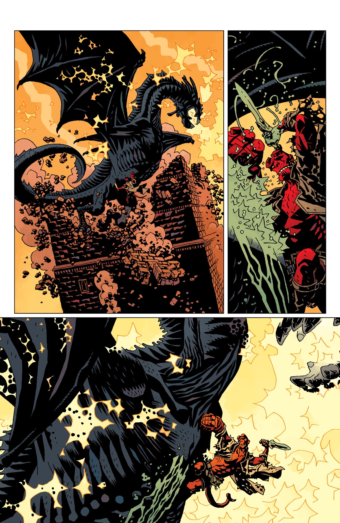 Read online Hellboy Omnibus comic -  Issue # TPB 3 (Part 5) - 103