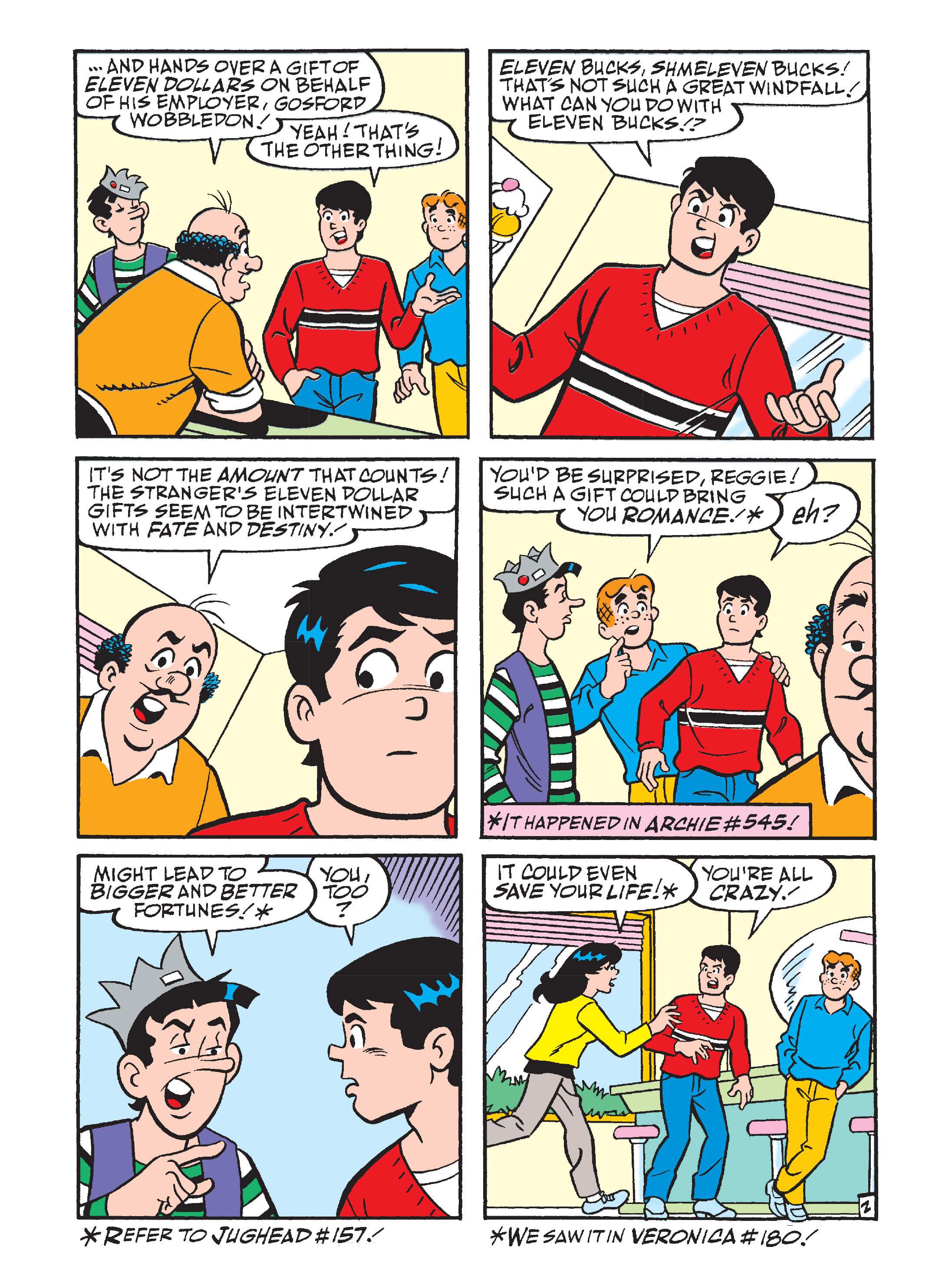 Read online World of Archie Double Digest comic -  Issue #18 - 8