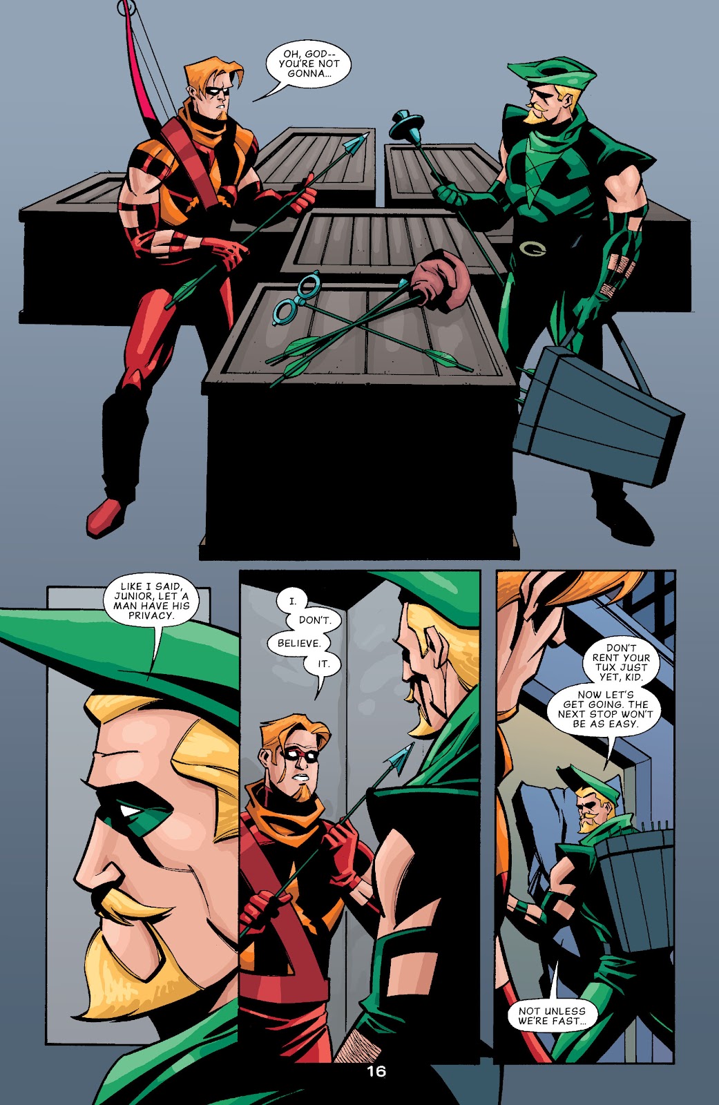 Green Arrow (2001) issue 19 - Page 17