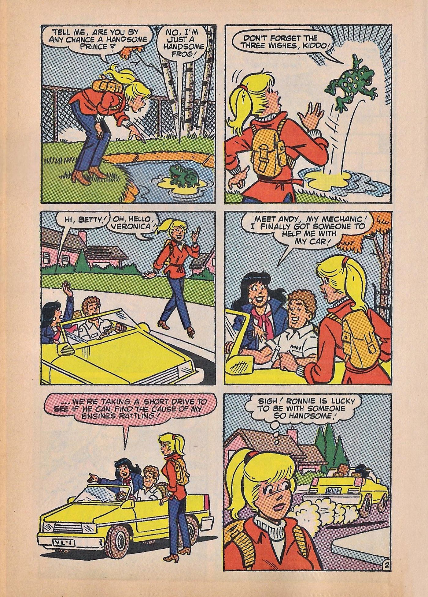 Read online Betty and Veronica Annual Digest Magazine comic -  Issue #6 - 68