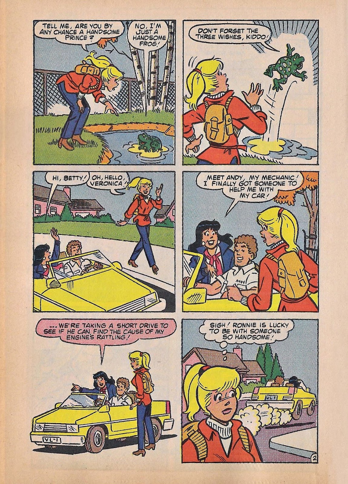 Betty and Veronica Annual Digest Magazine issue 6 - Page 68