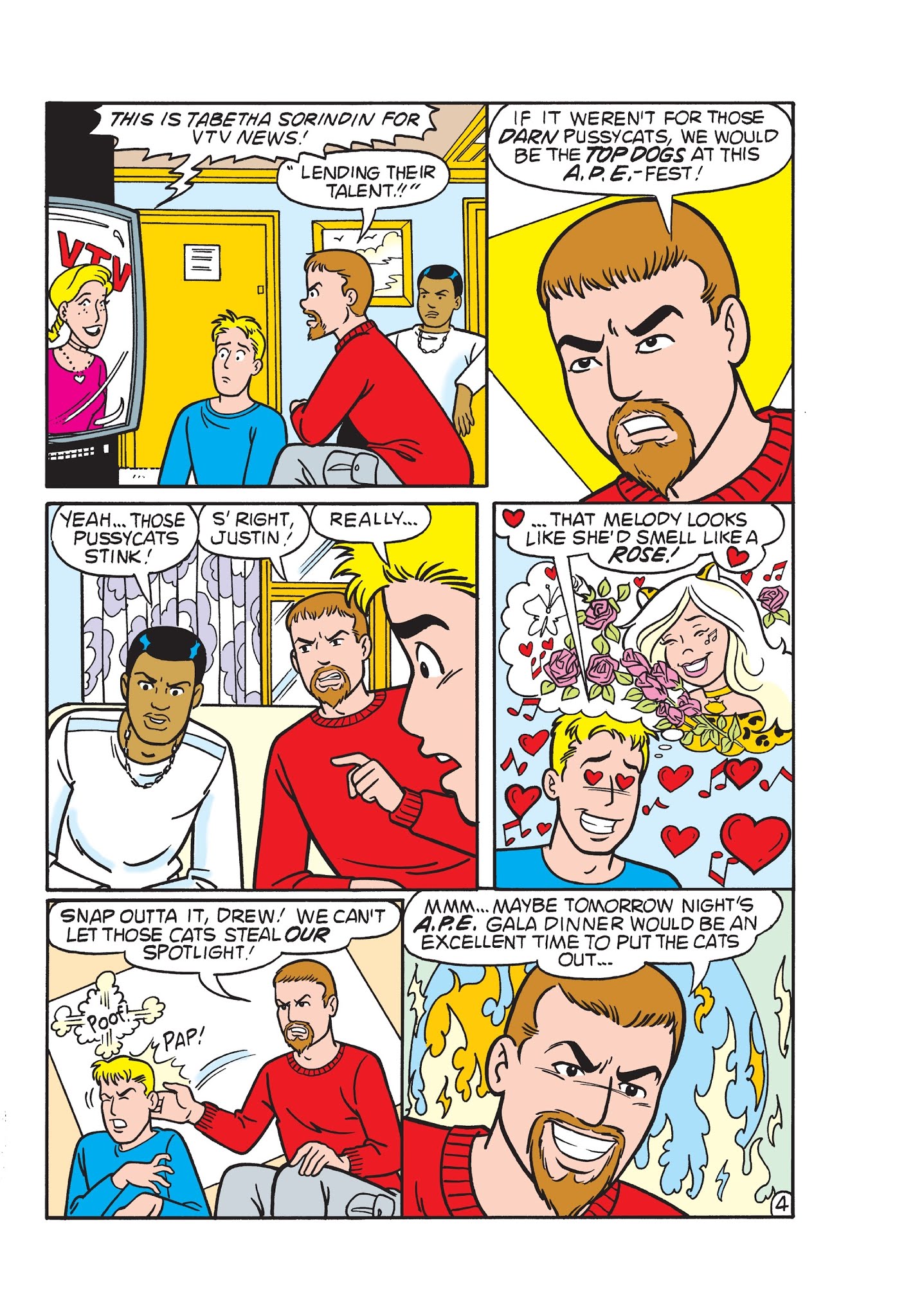 Read online The Best of Josie and the Pussycats comic -  Issue # TPB (Part 3) - 48