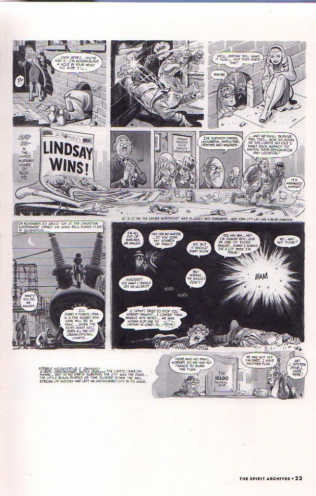 Read online Will Eisner's The Spirit Archives comic -  Issue # TPB 26 (Part 1) - 30