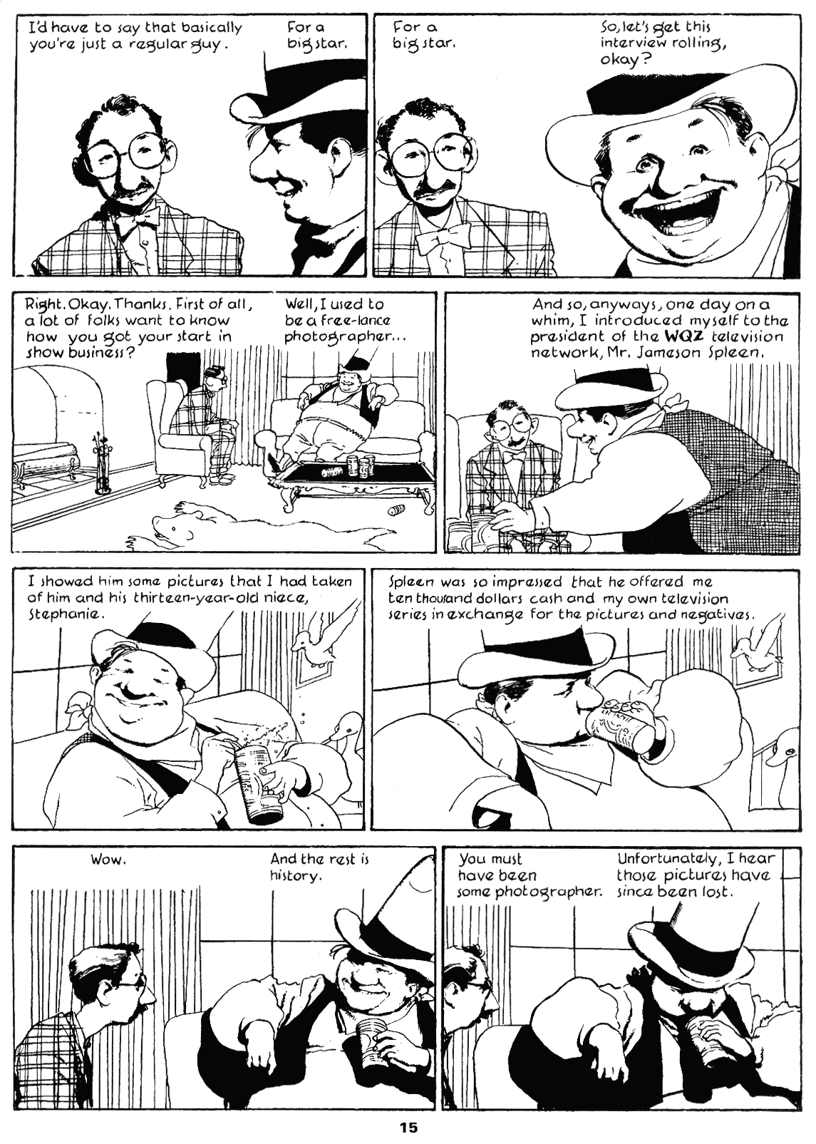 Read online The Cowboy Wally Show comic -  Issue # TPB - 17