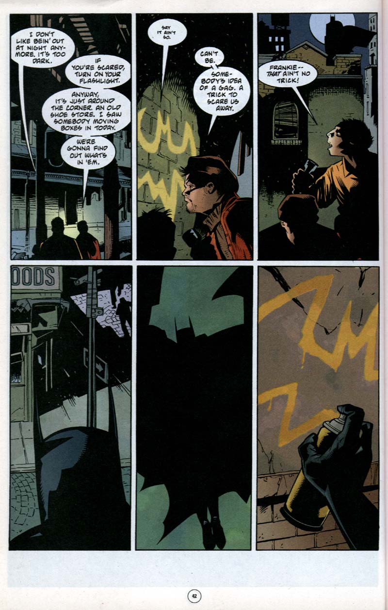 Read online Batman: No Man's Land comic -  Issue # TPB 1 - 47