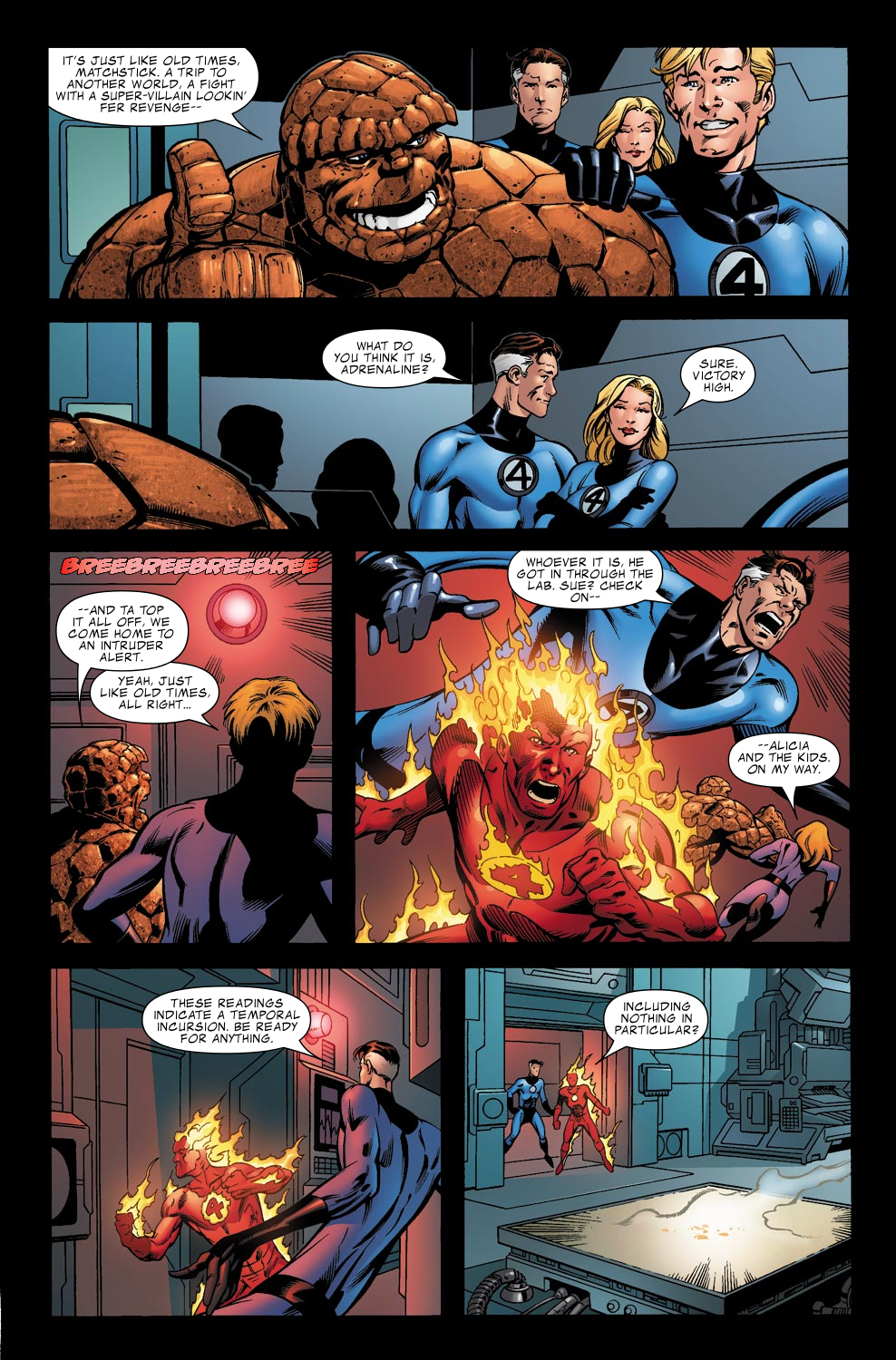 Read online Fantastic Four (1961) comic -  Issue #551 - 7