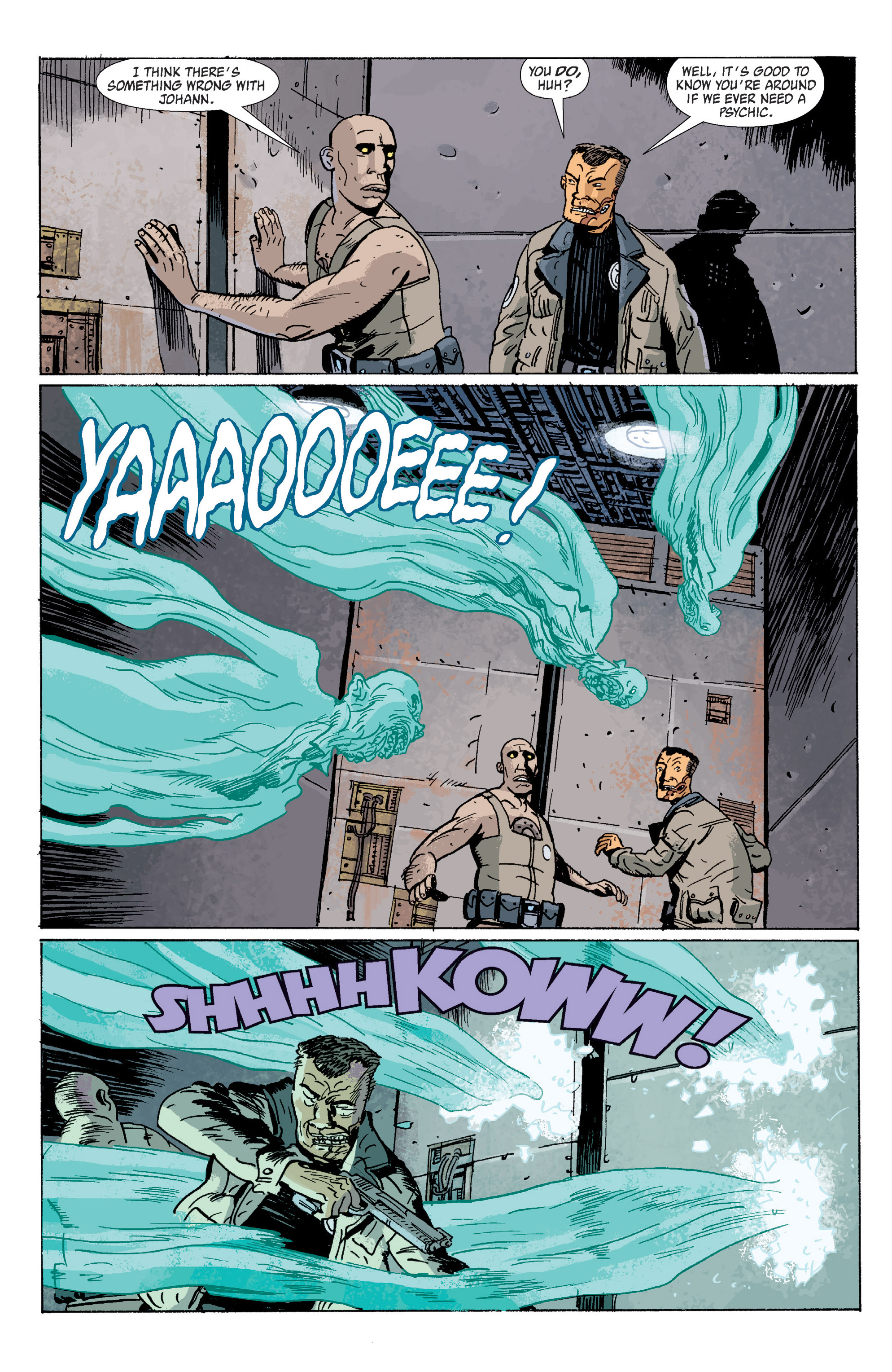 Read online B.P.R.D. (2003) comic -  Issue # TPB 4 - 104