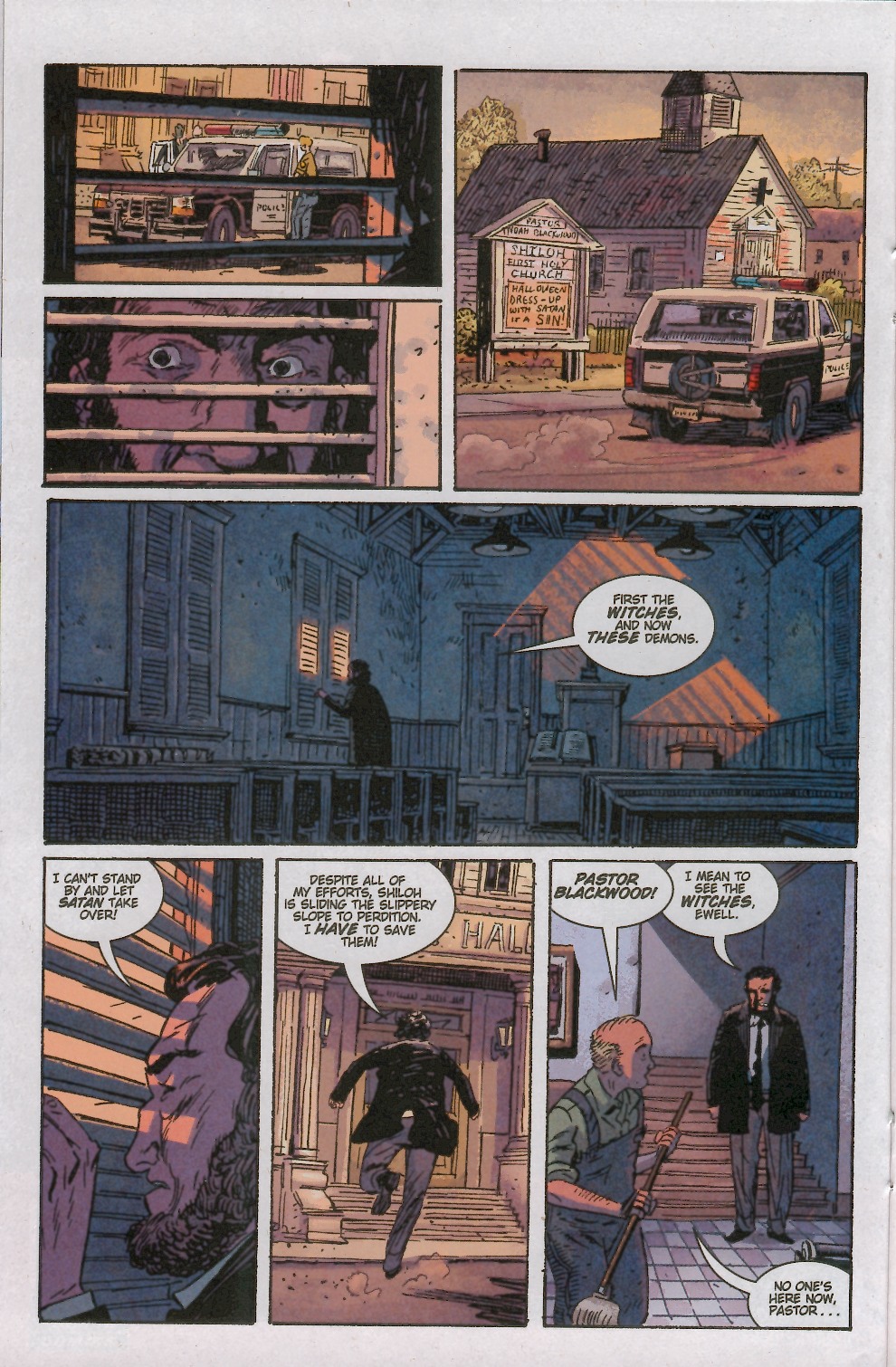 Read online B.P.R.D.: Dark Waters comic -  Issue # Full - 10