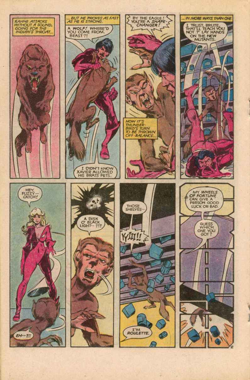 Read online The New Mutants comic -  Issue #16 - 13