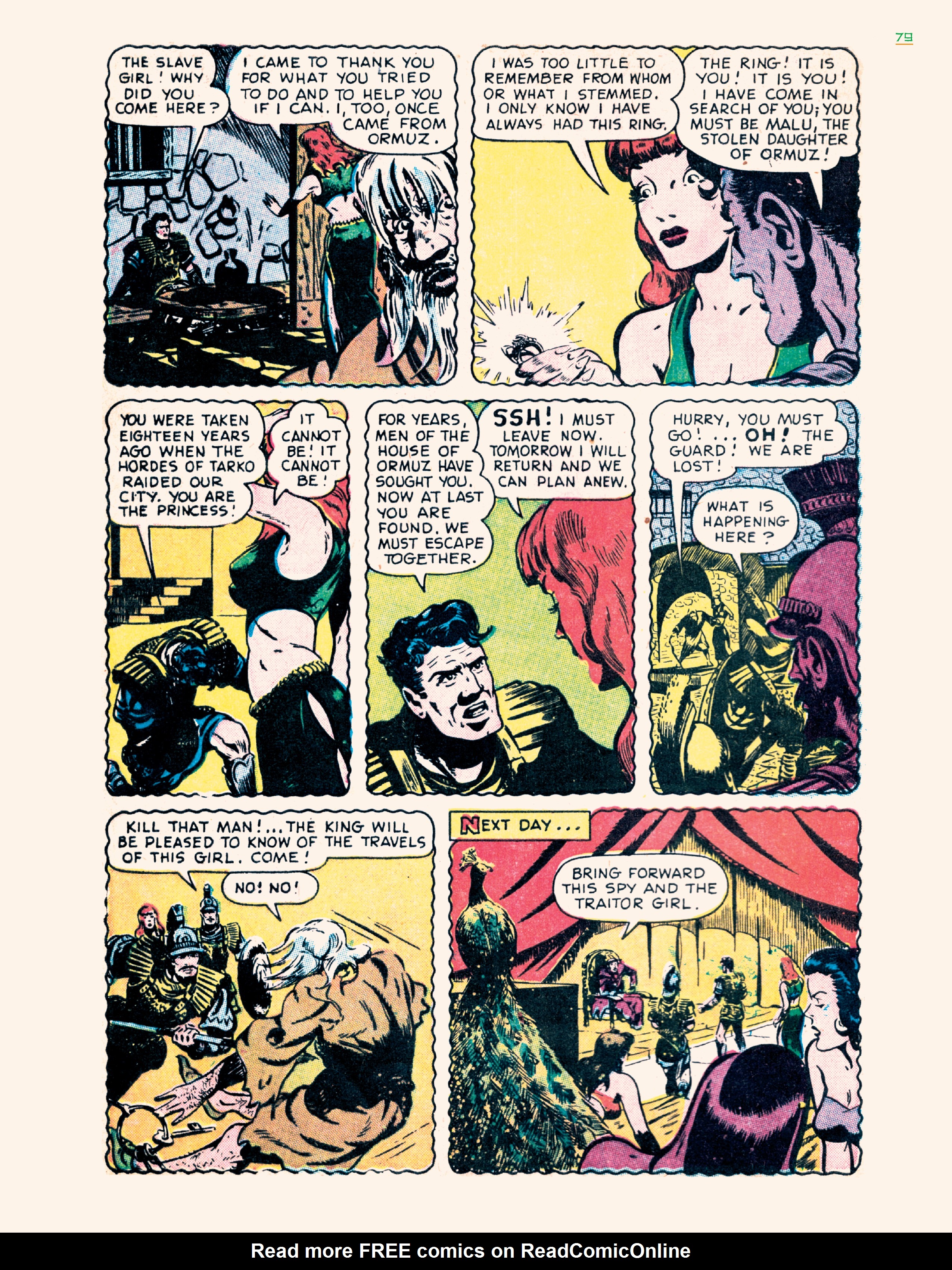 Read online Jungle Girls comic -  Issue # TPB (Part 1) - 79