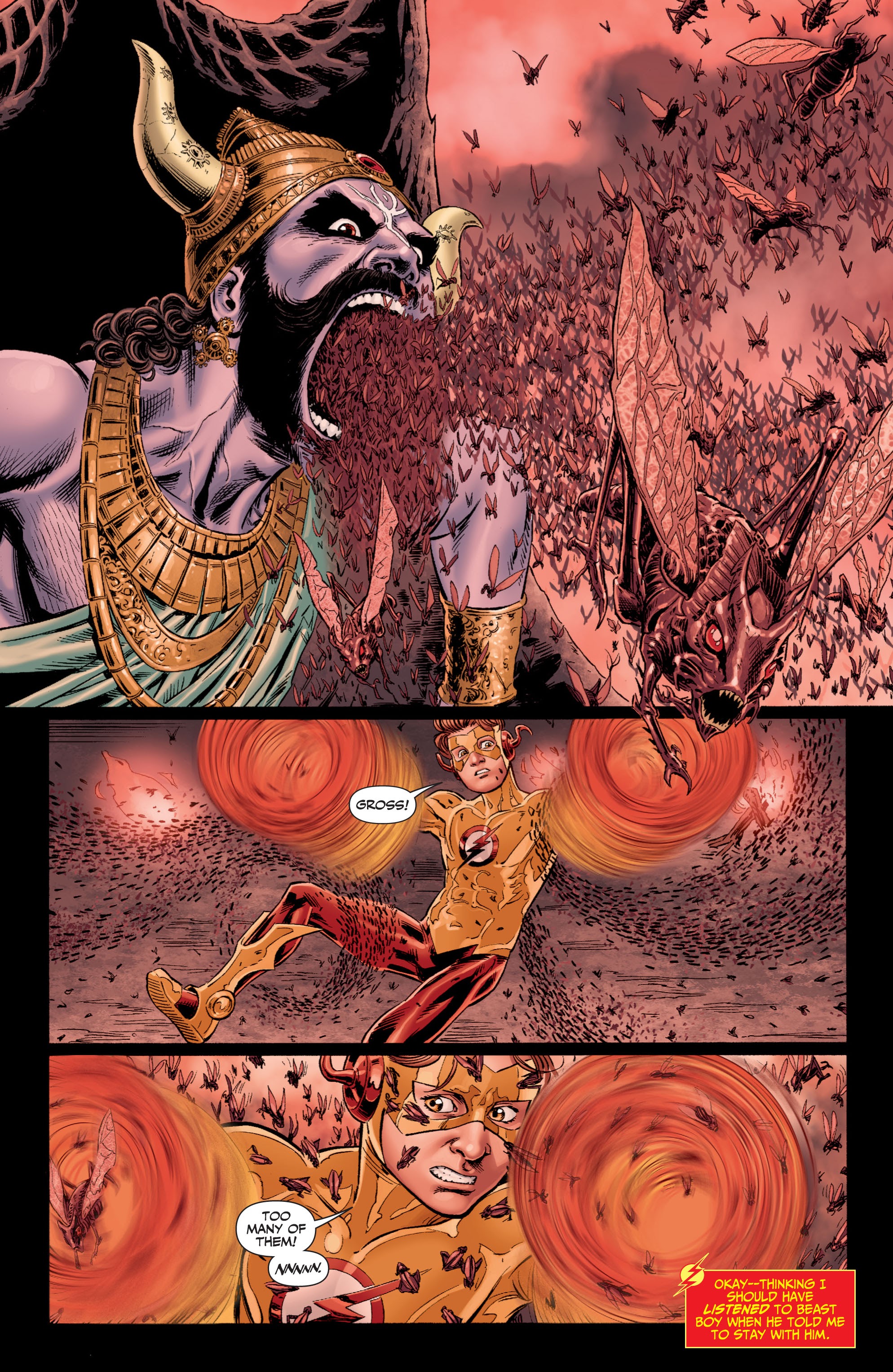 Read online Teen Titans (2003) comic -  Issue #95 - 4