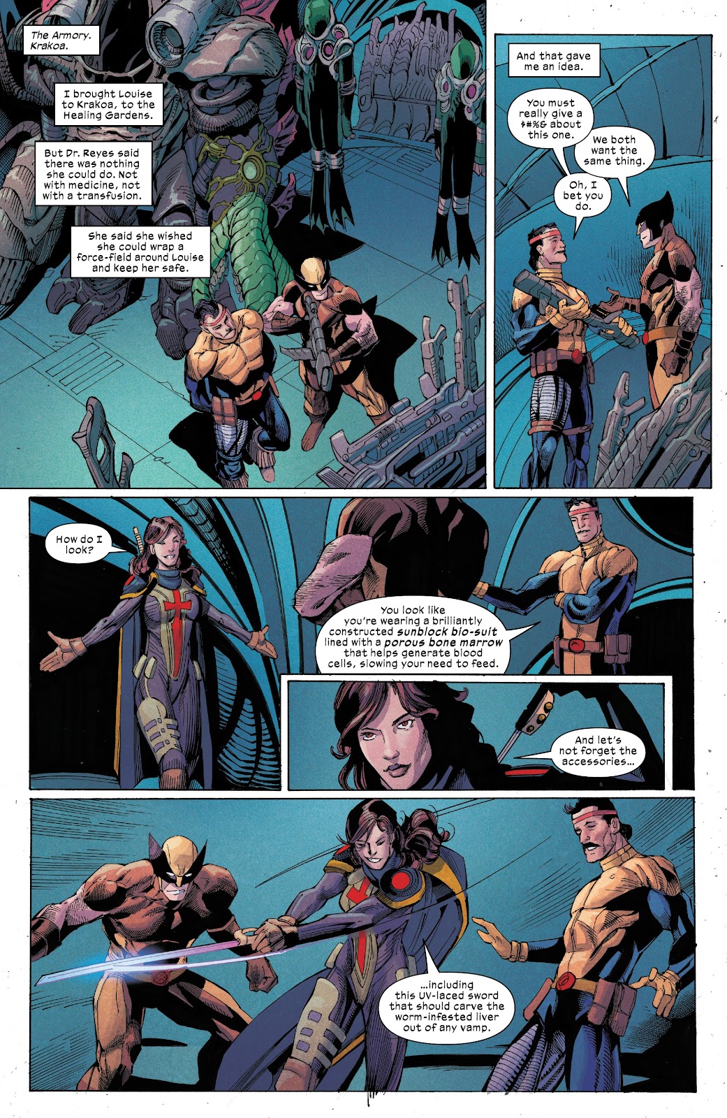 Wolverine (2020) issue 12 - Page 13