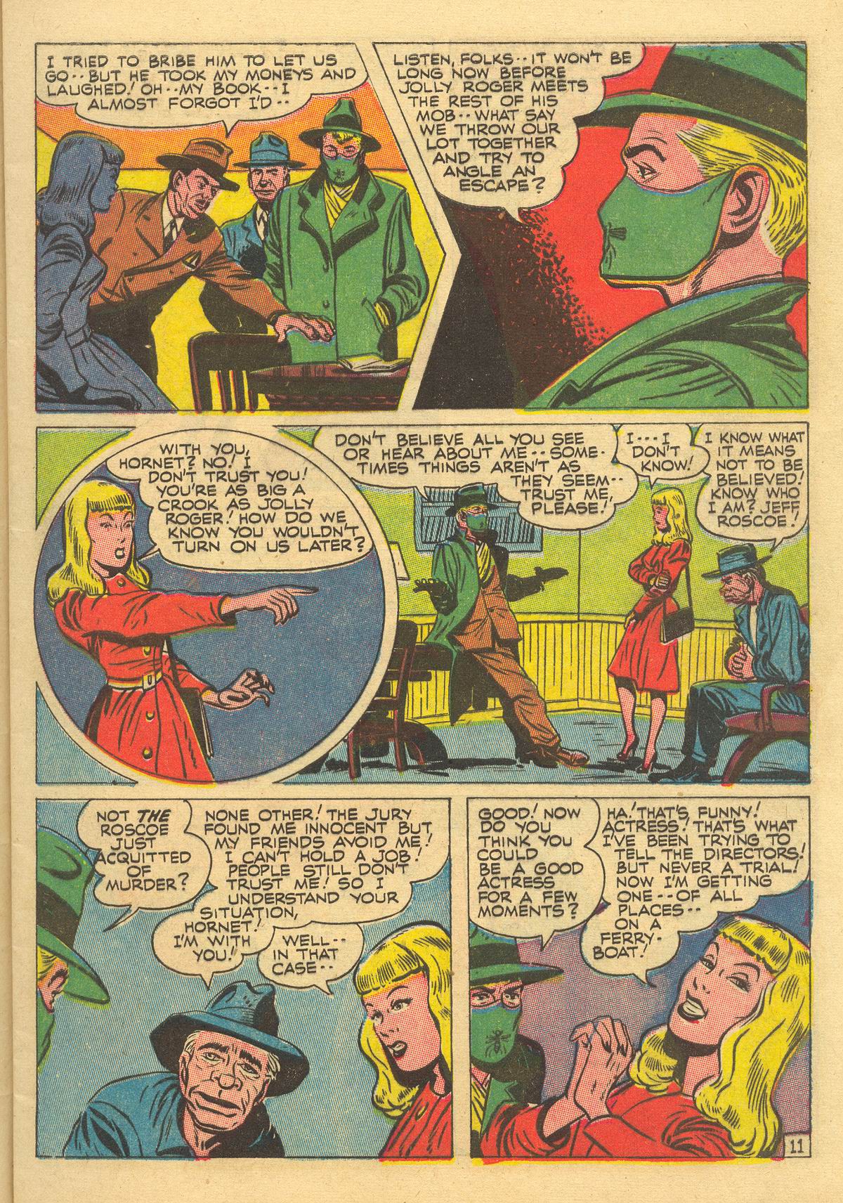 Read online Green Hornet Comics comic -  Issue #33 - 13