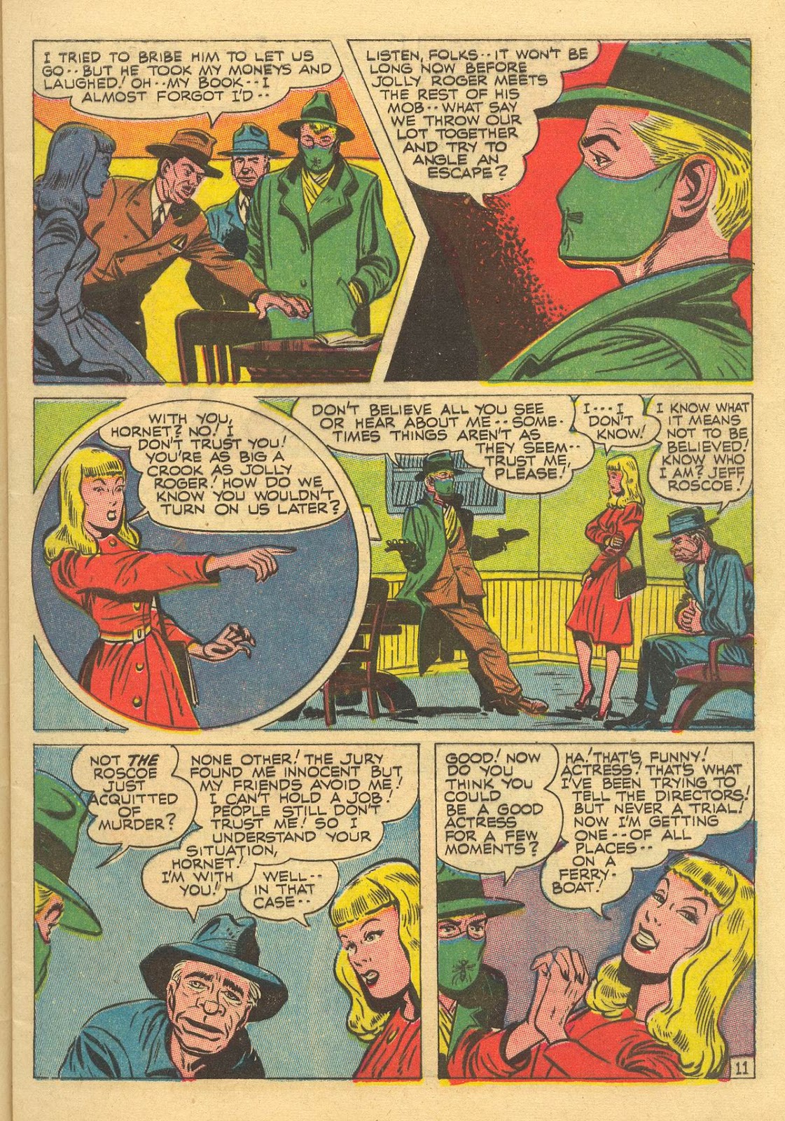 Green Hornet Comics issue 33 - Page 13