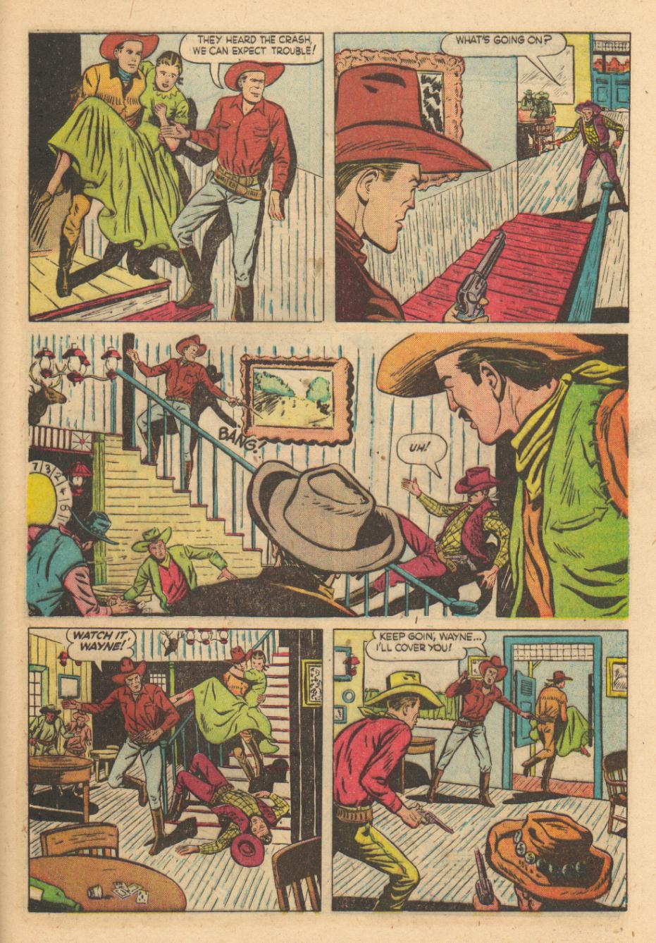 Read online Four Color Comics comic -  Issue #314 - 45