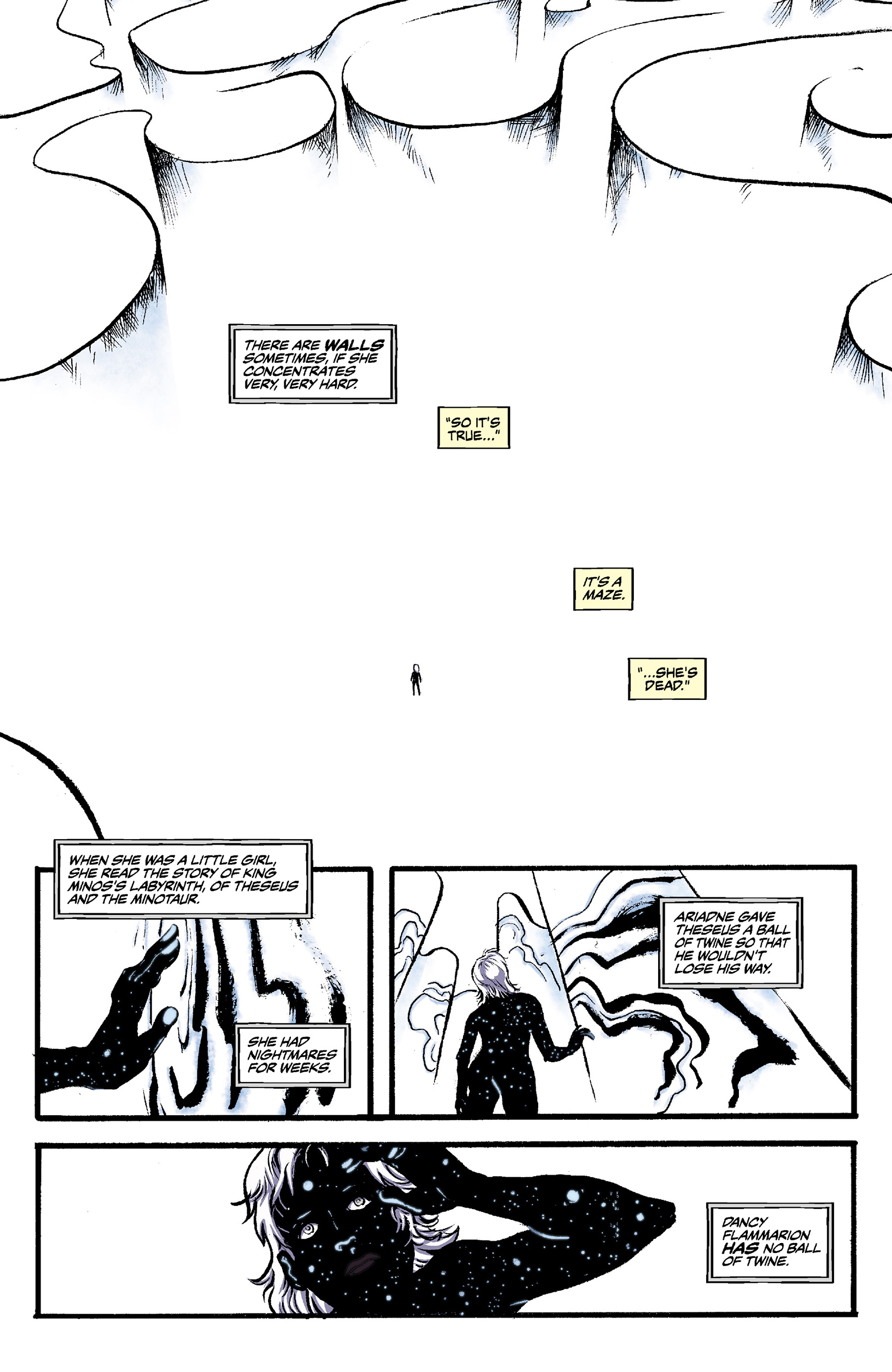 Read online Alabaster: The Good, the Bad and the Bird comic -  Issue #1 - 15