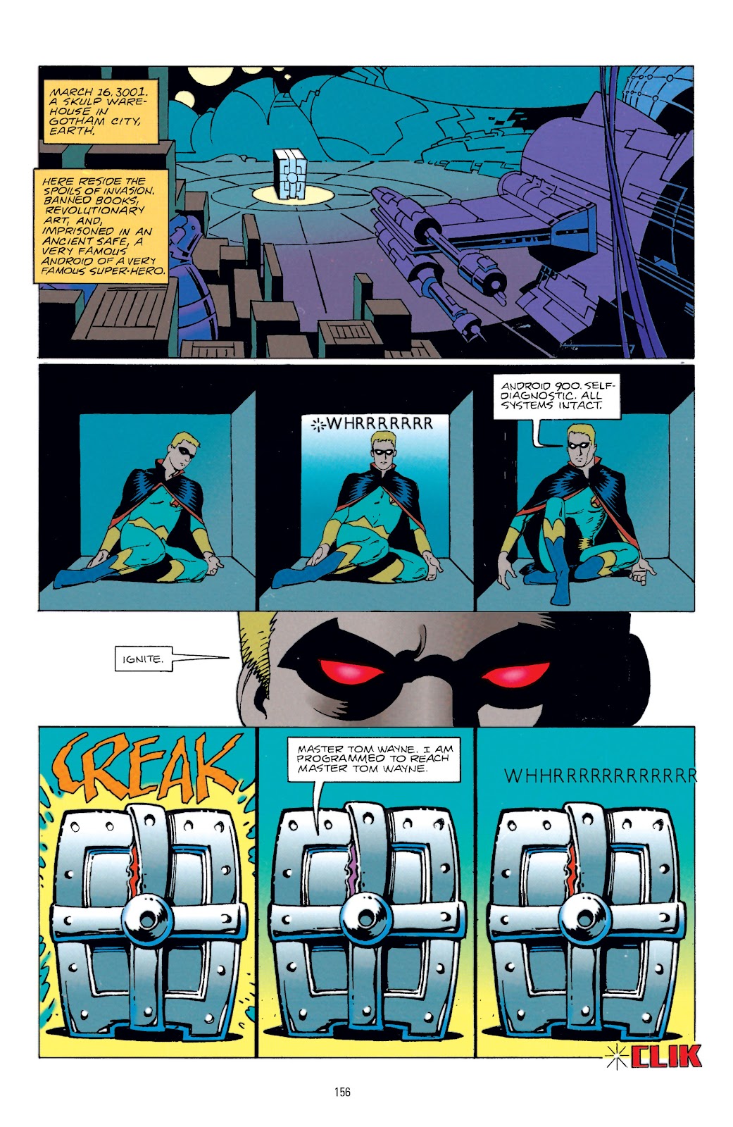 Elseworlds: Batman issue TPB 1 (Part 1) - Page 155