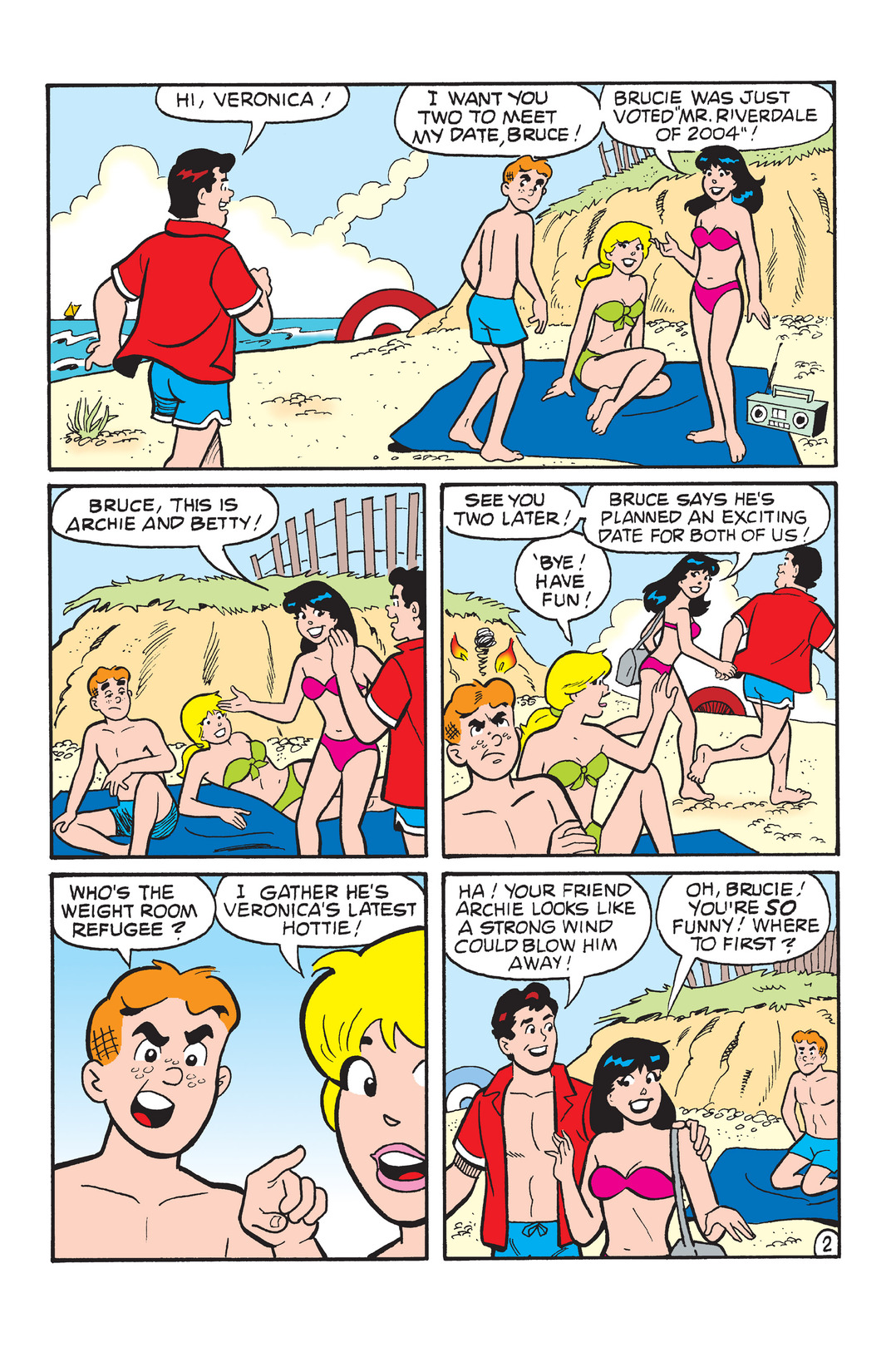 Read online Betty and Veronica: Swimsuit Special comic -  Issue # TPB (Part 2) - 24