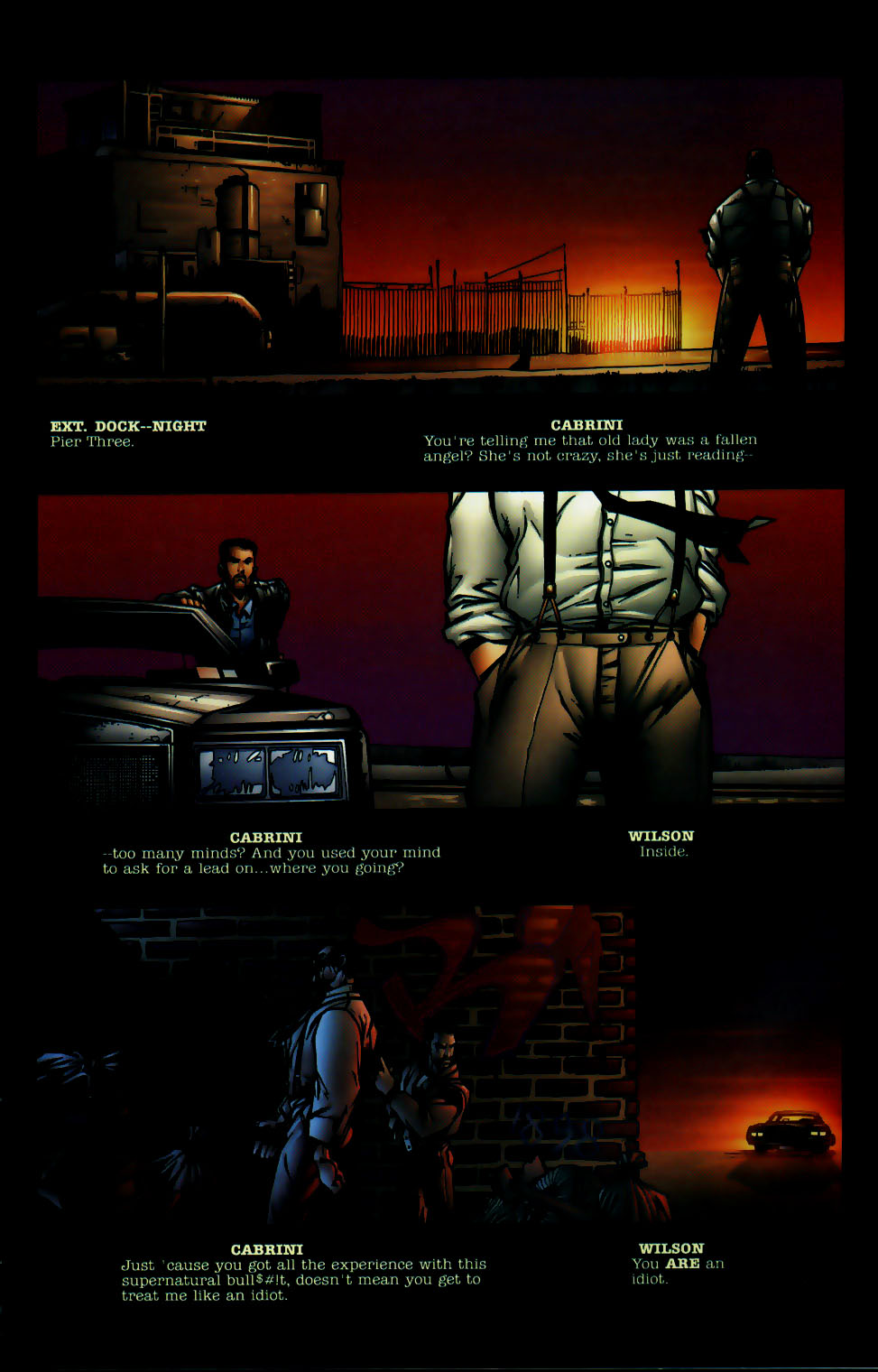 Read online Hellhole comic -  Issue #1 - 21