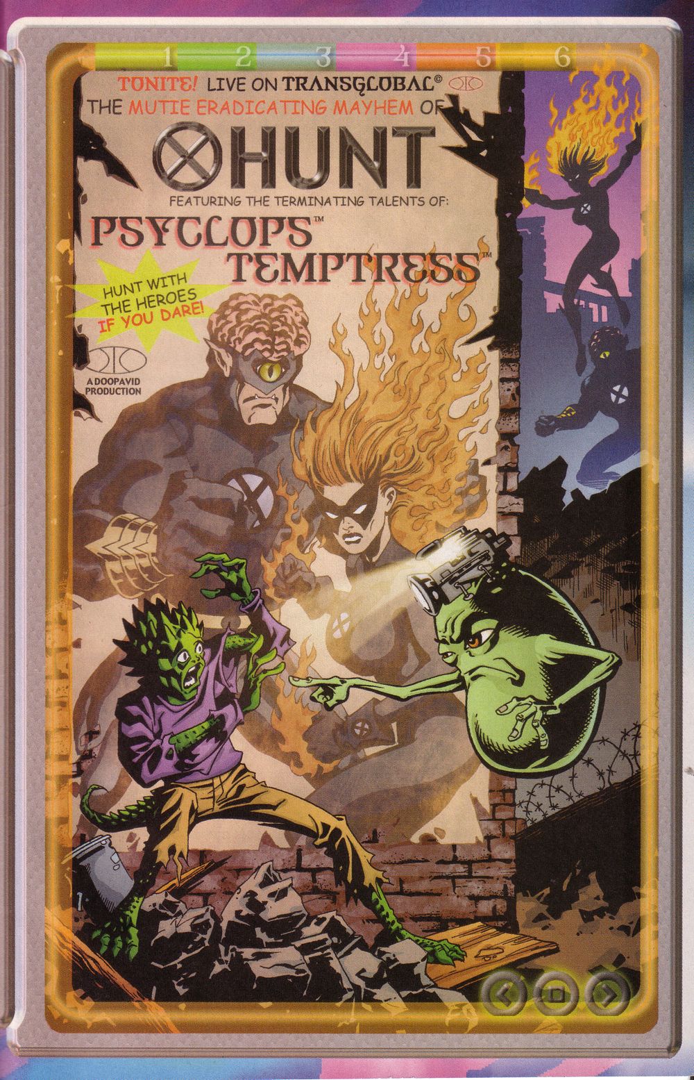 Read online X-Men: Millennial Visions comic -  Issue #2 - 47