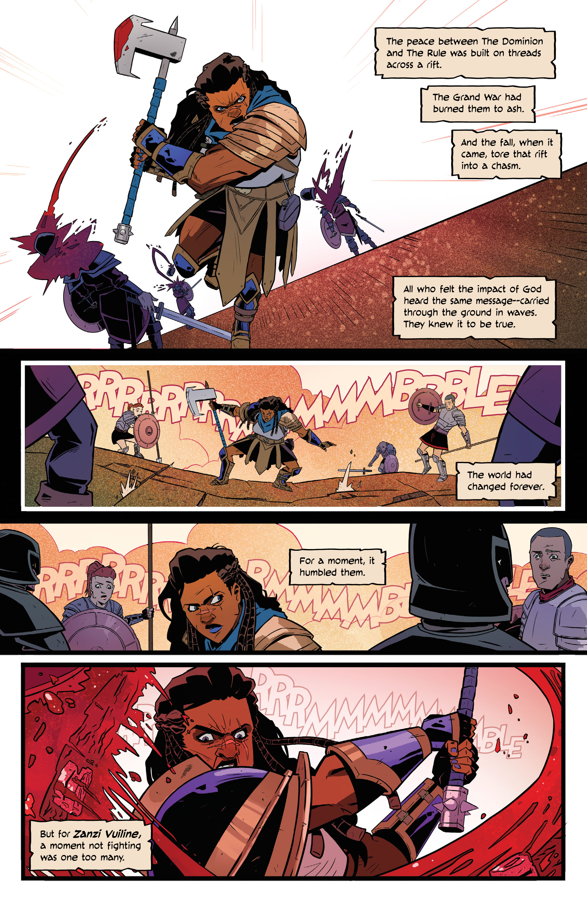 Read online Door to Door, Night by Night comic -  Issue #2 - 29