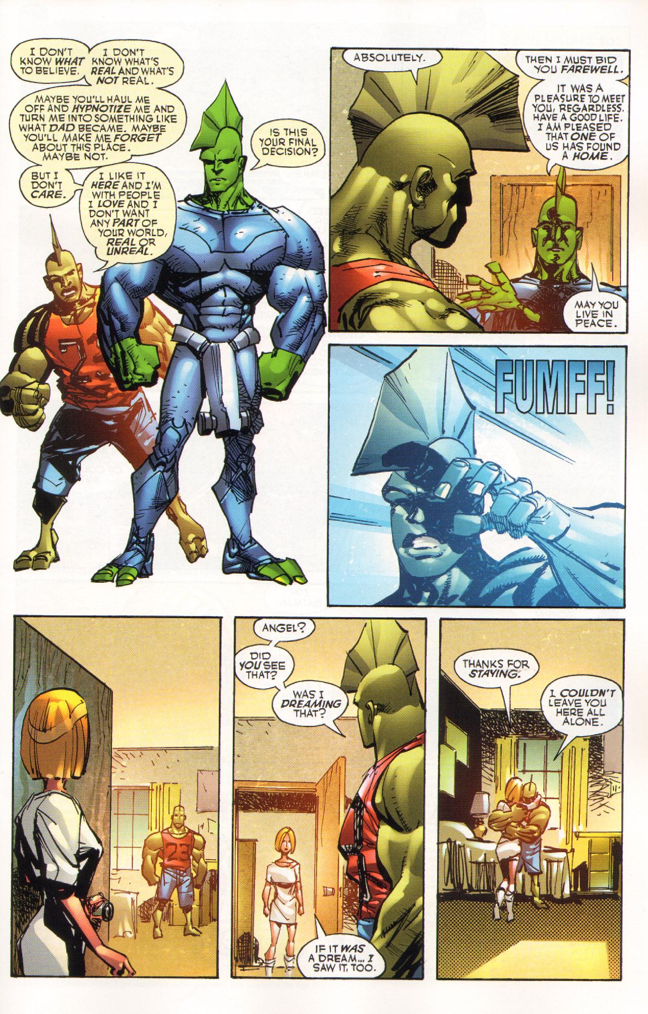 Read online The Savage Dragon (1993) comic -  Issue #169 - 20