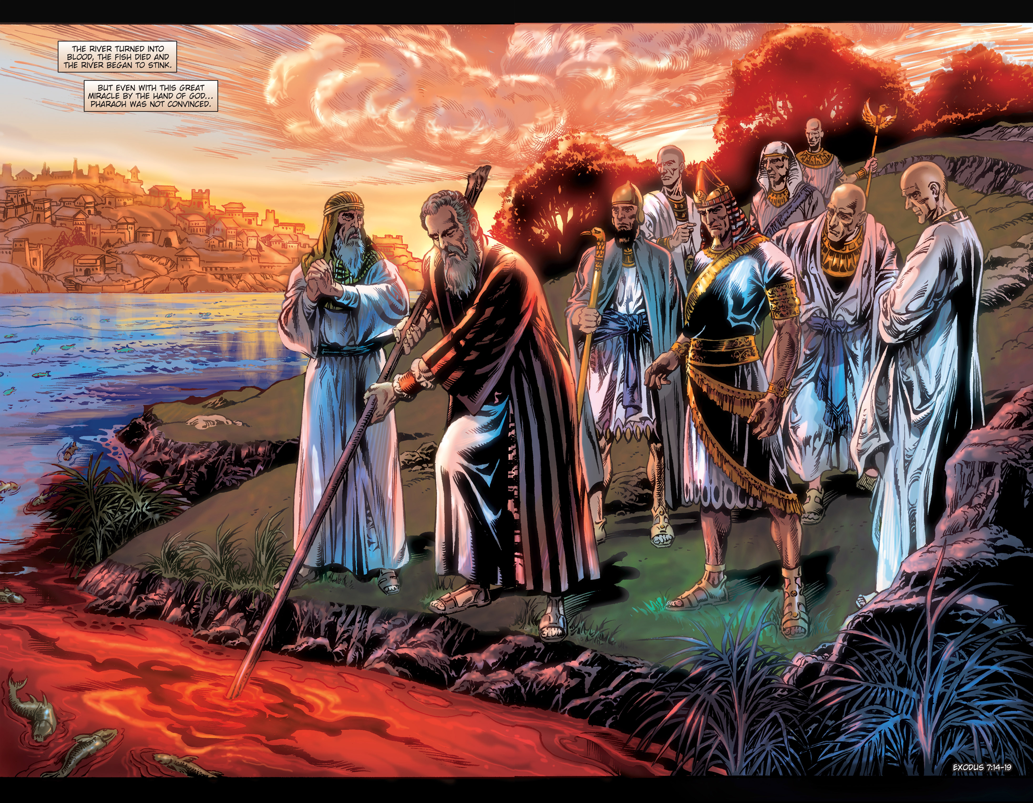 Read online The Kingstone Bible comic -  Issue #3 - 20