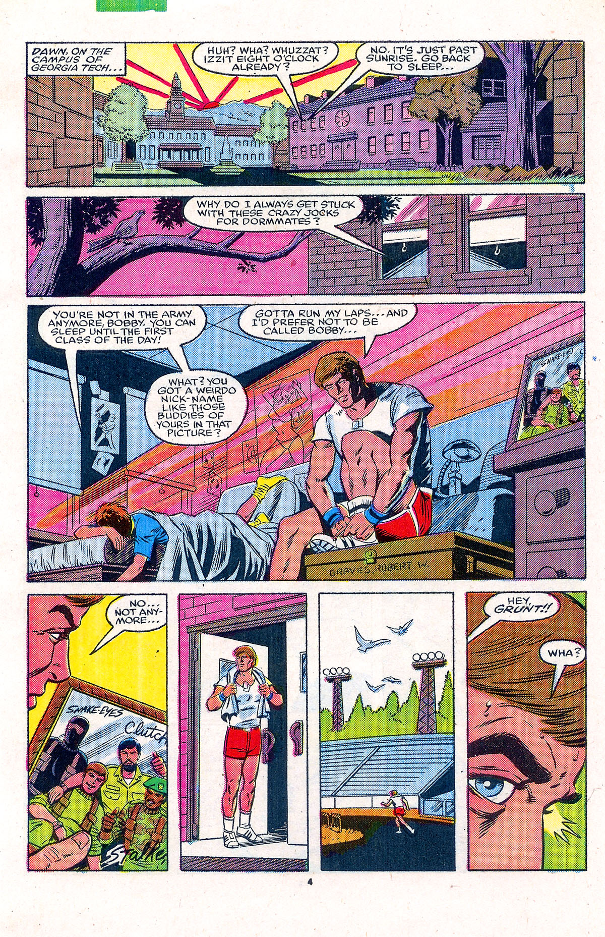 Read online G.I. Joe: A Real American Hero comic -  Issue #56 - 5
