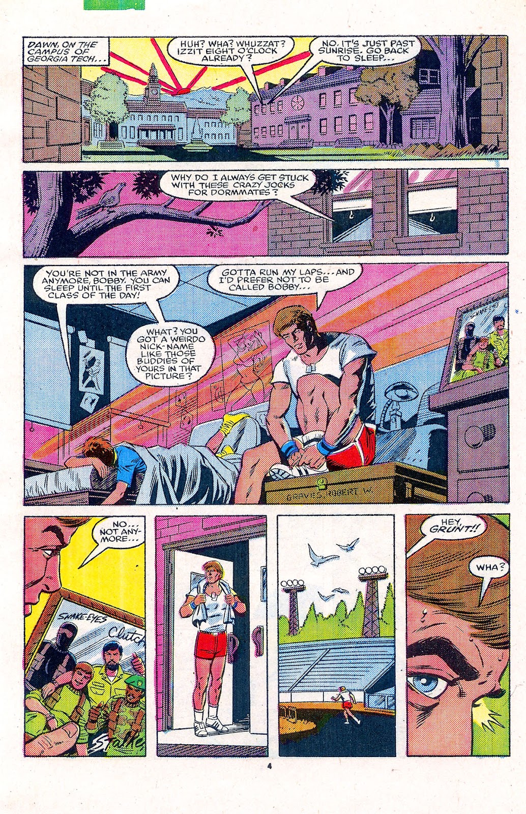 G.I. Joe: A Real American Hero issue 56 - Page 5