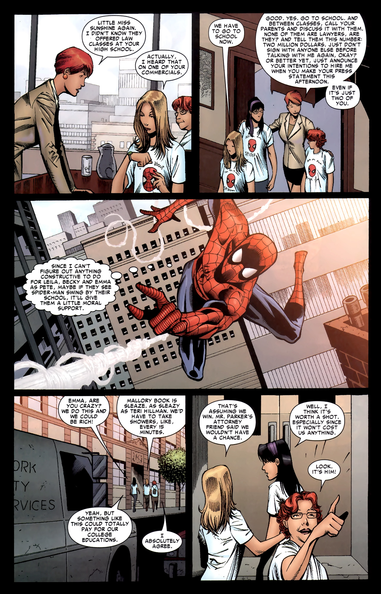 Read online Peter Parker (2010) comic -  Issue #3 - 15