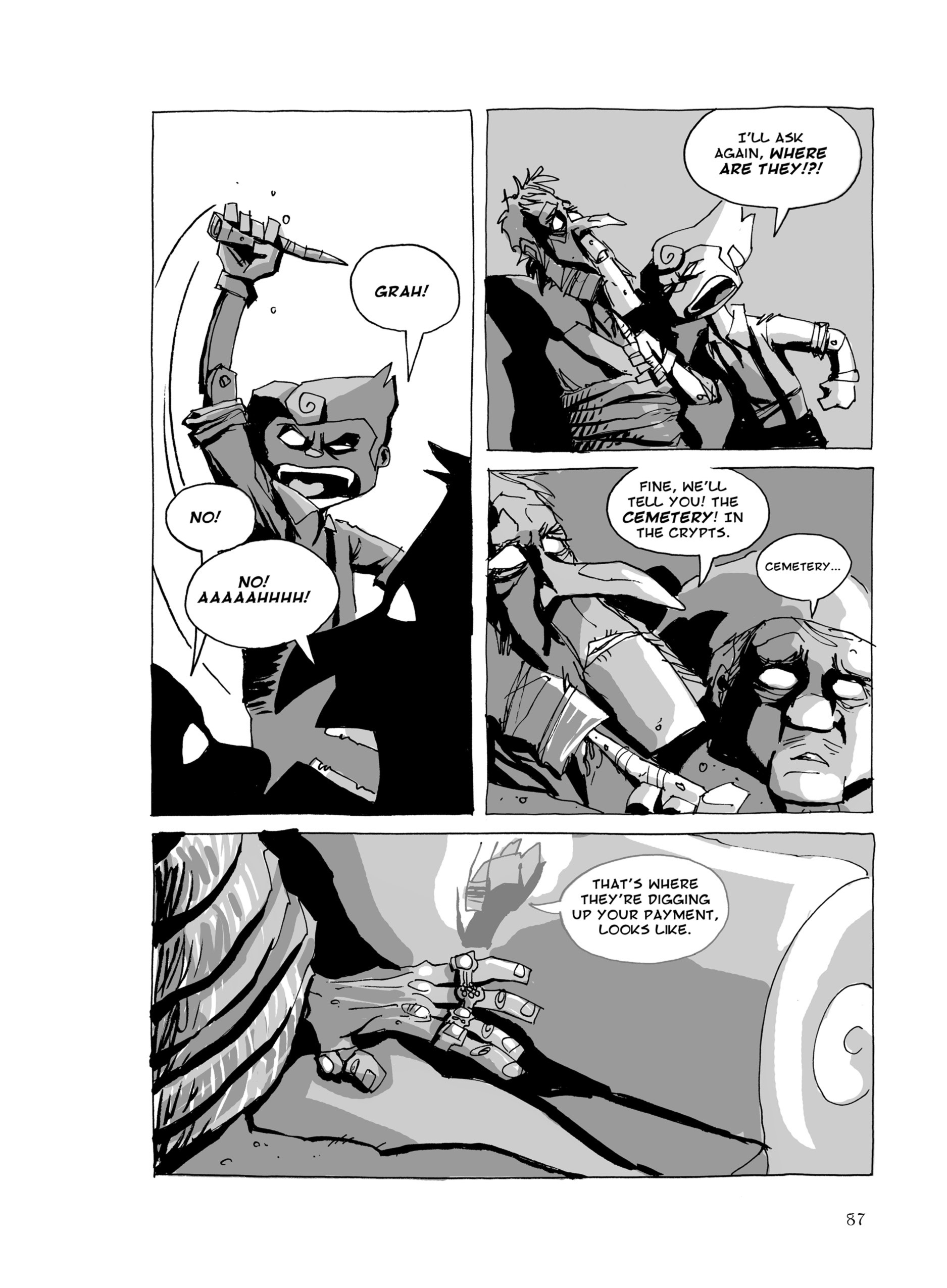 Read online Pinocchio, Vampire Slayer (2014) comic -  Issue # TPB (Part 1) - 97