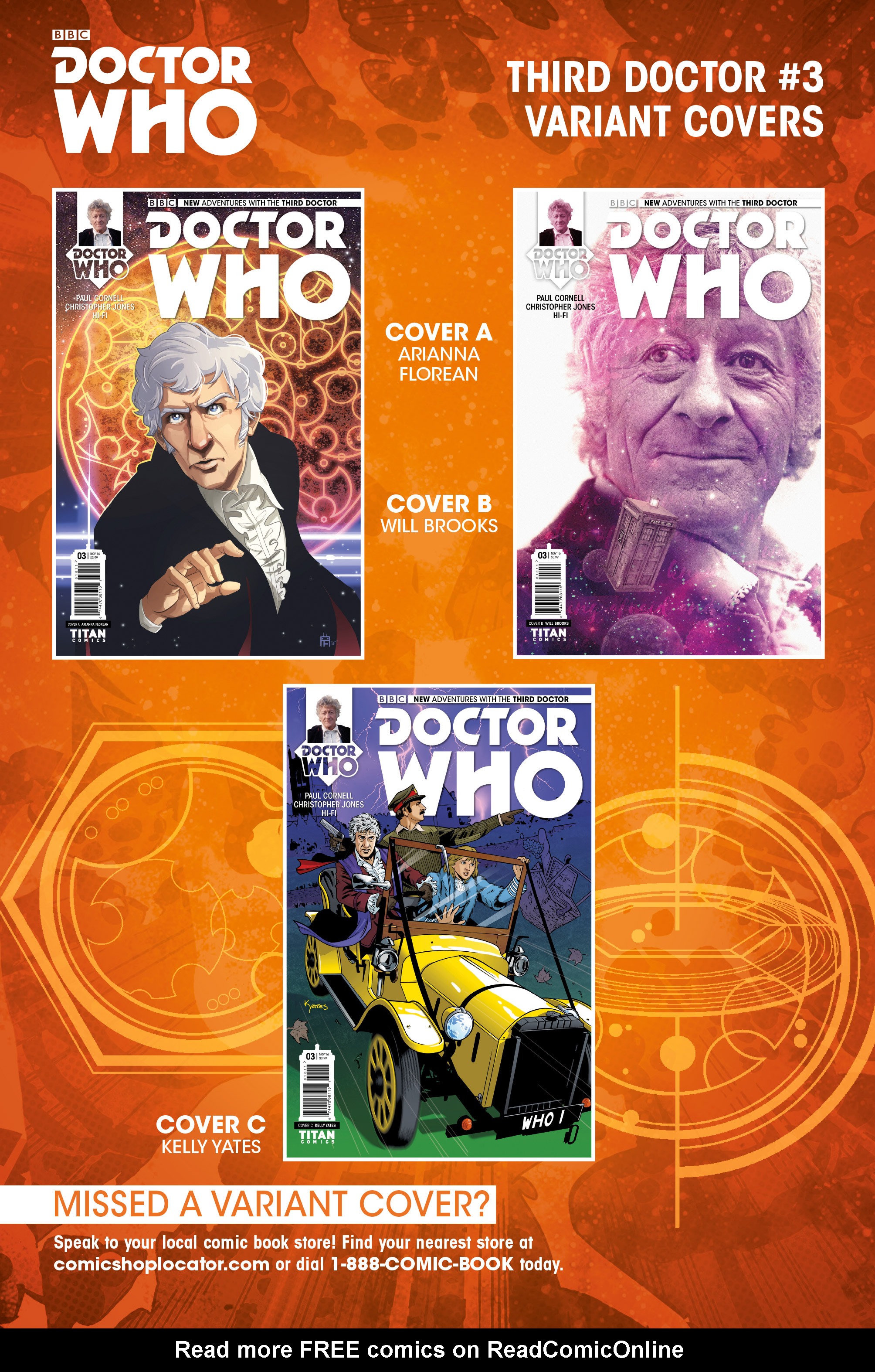 Read online Doctor Who: The Third Doctor comic -  Issue #3 - 27