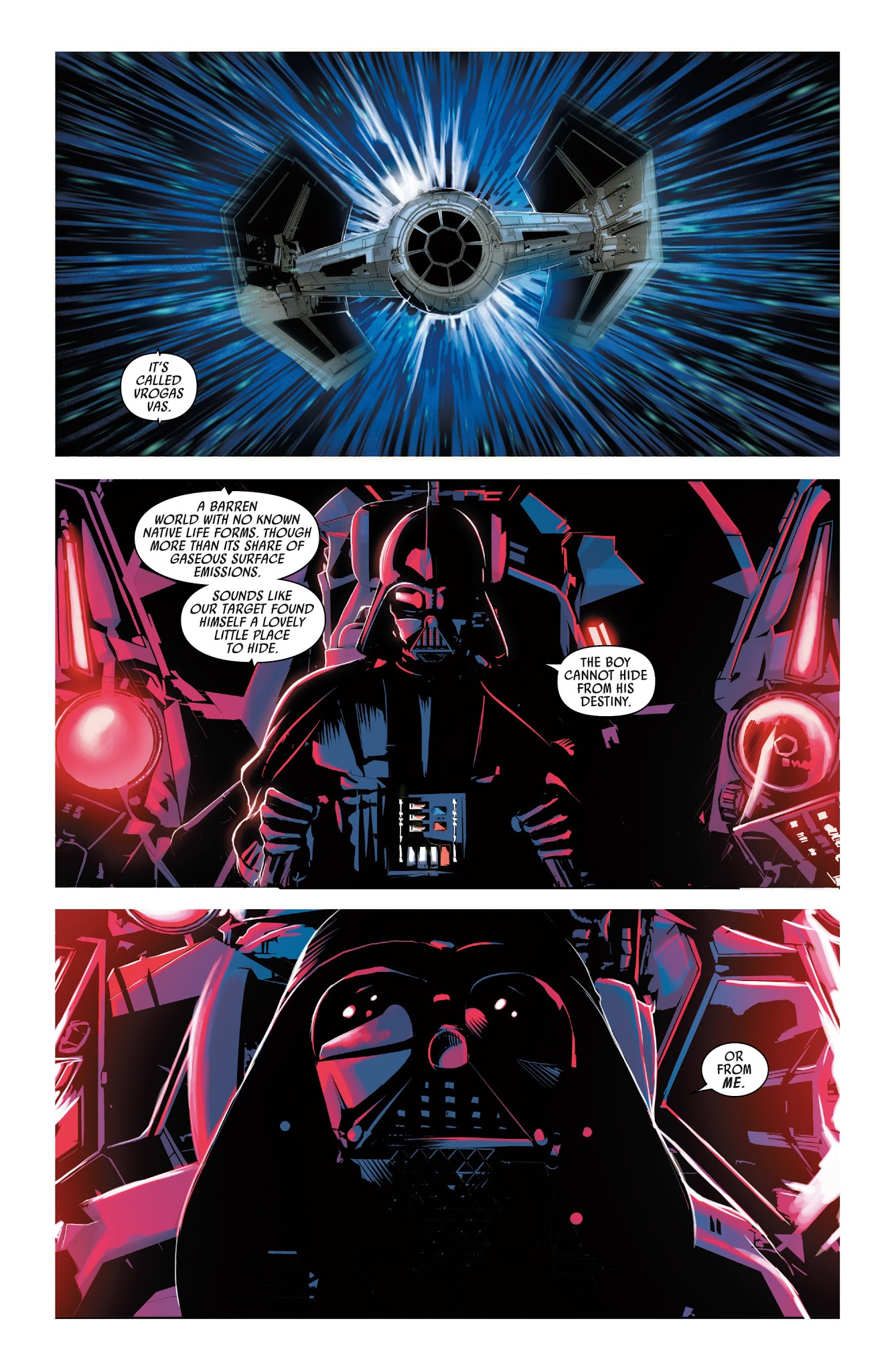 Read online Star Wars: Vader Down comic -  Issue # TPB - 6