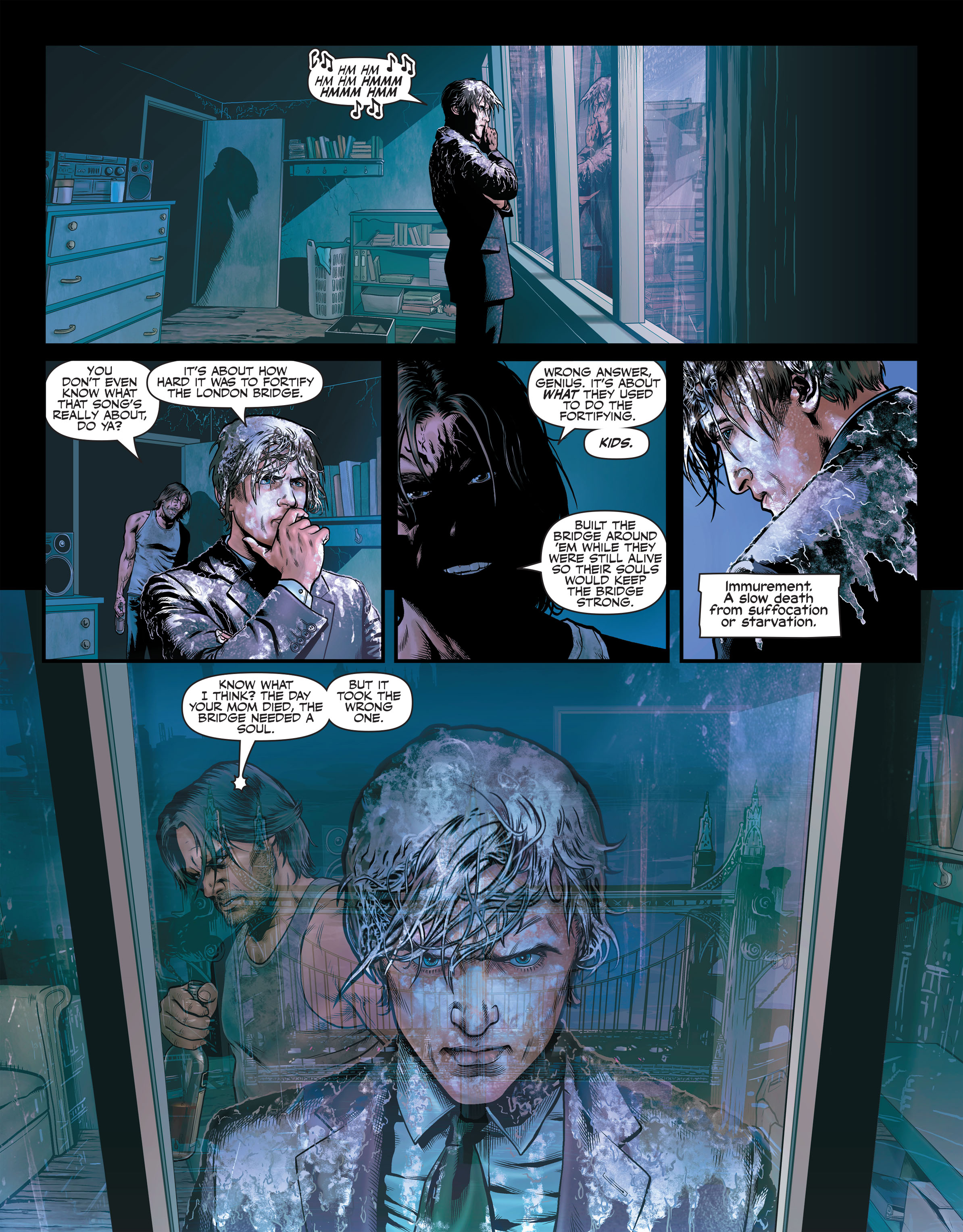 Read online Joker/Harley: Criminal Sanity comic -  Issue #4 - 15