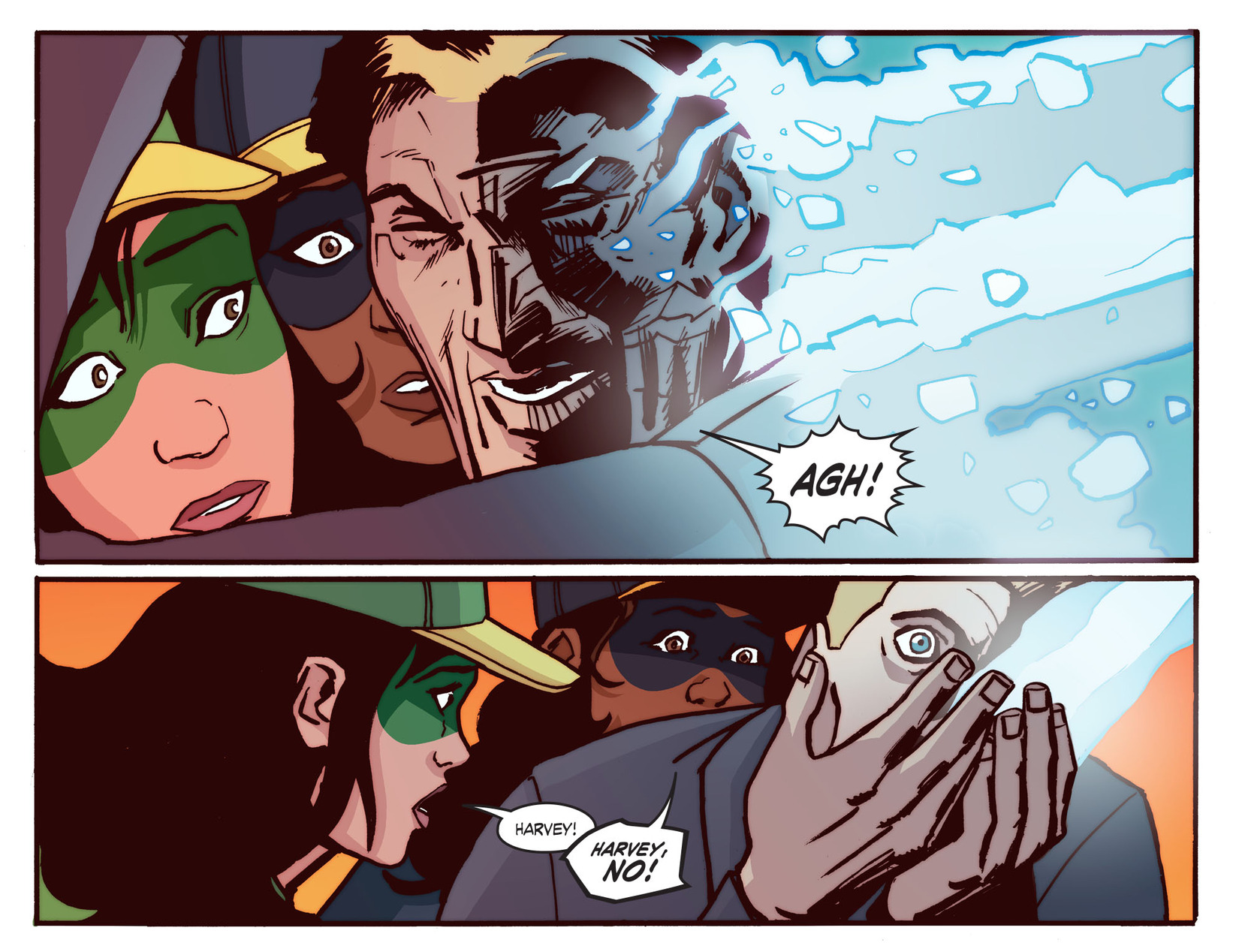 Read online DC Comics: Bombshells comic -  Issue #57 - 10