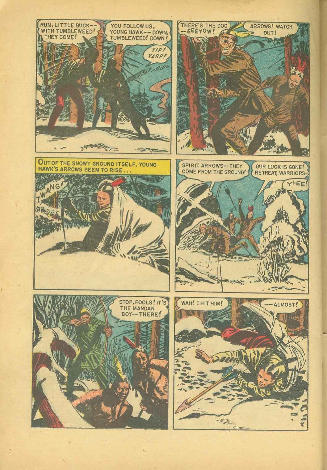 Read online The Lone Ranger (1948) comic -  Issue #29 - 46