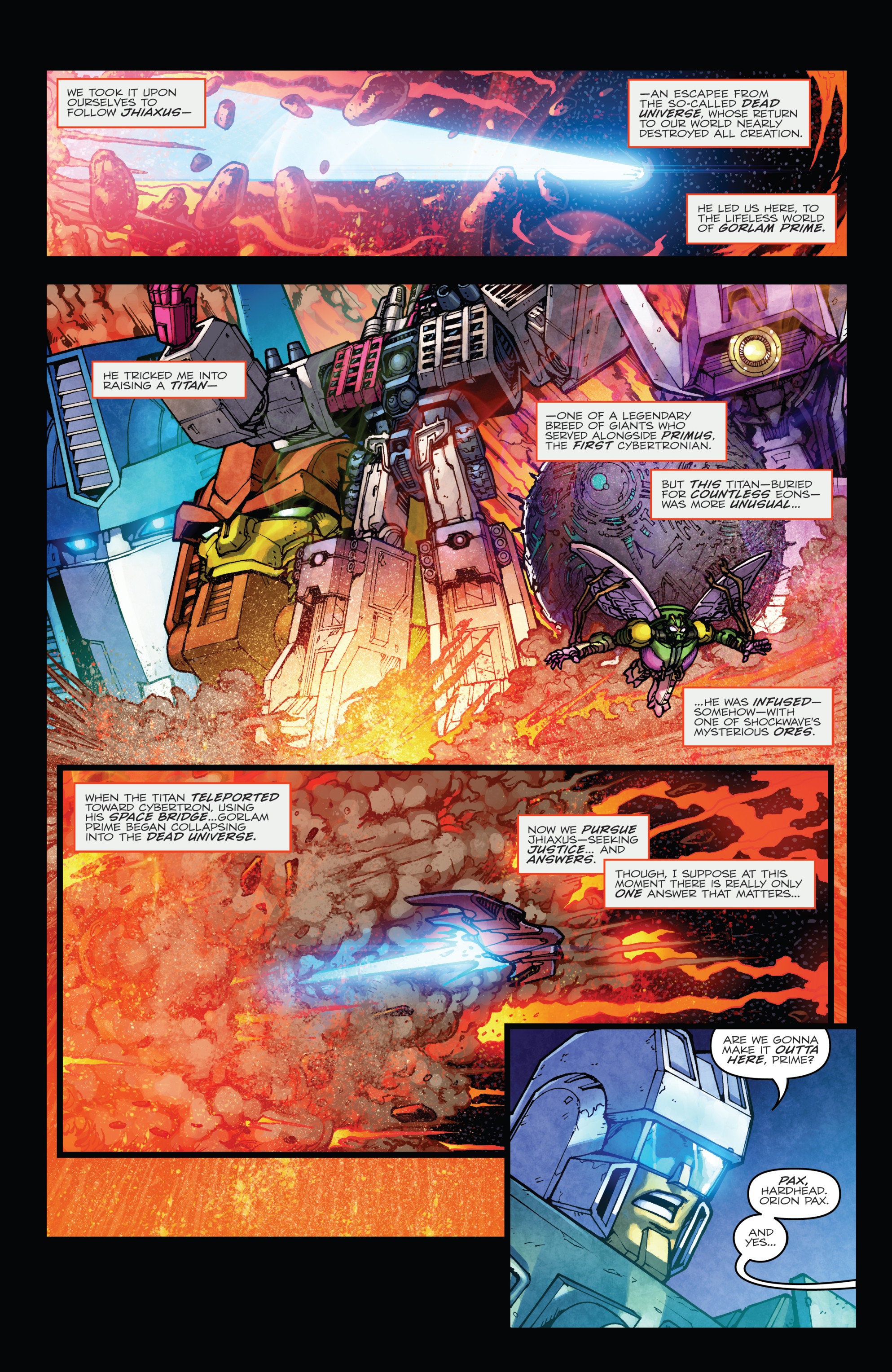 Read online Transformers: The IDW Collection Phase Two comic -  Issue # TPB 6 (Part 1) - 17