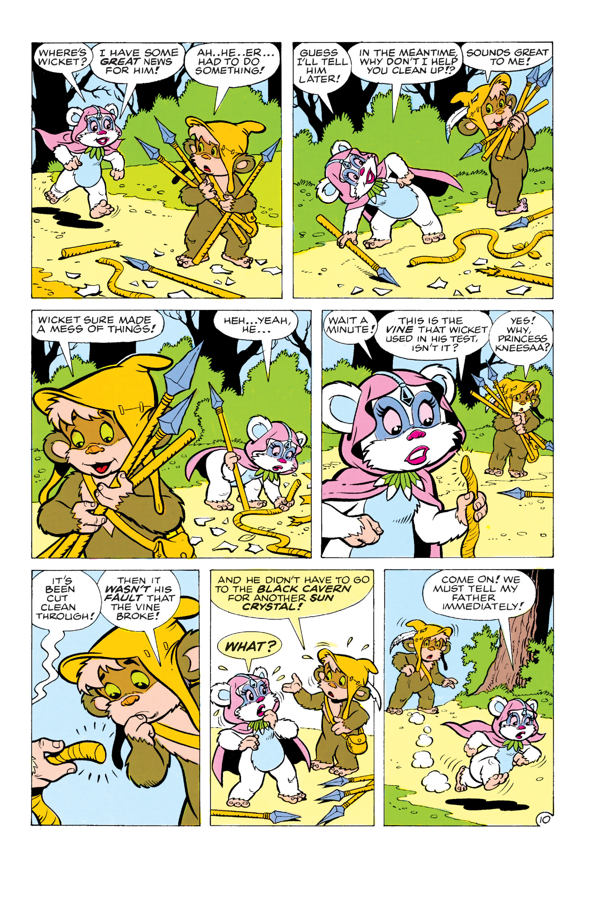 Read online Ewoks comic -  Issue #13 - 11