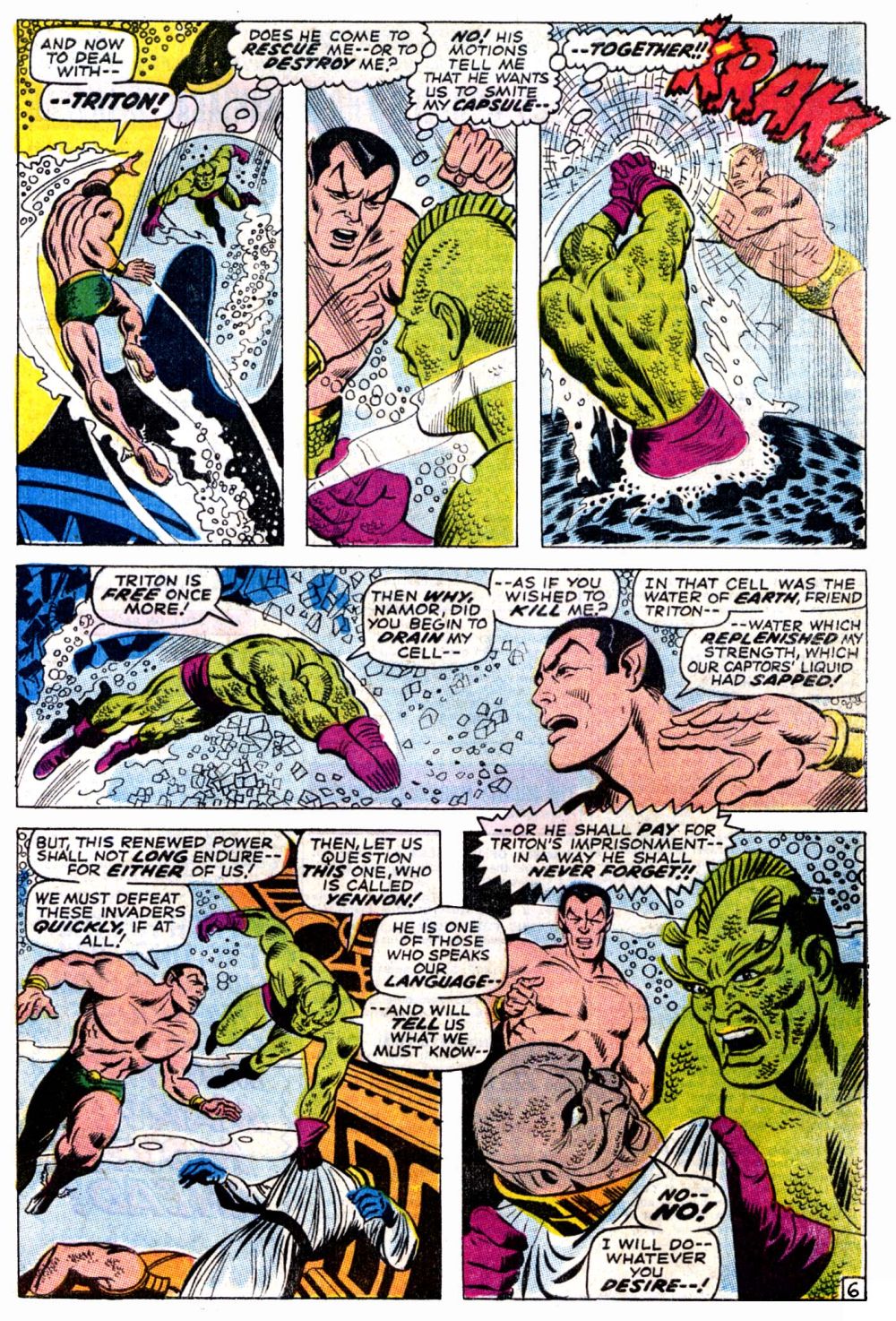 Read online The Sub-Mariner comic -  Issue #18 - 9