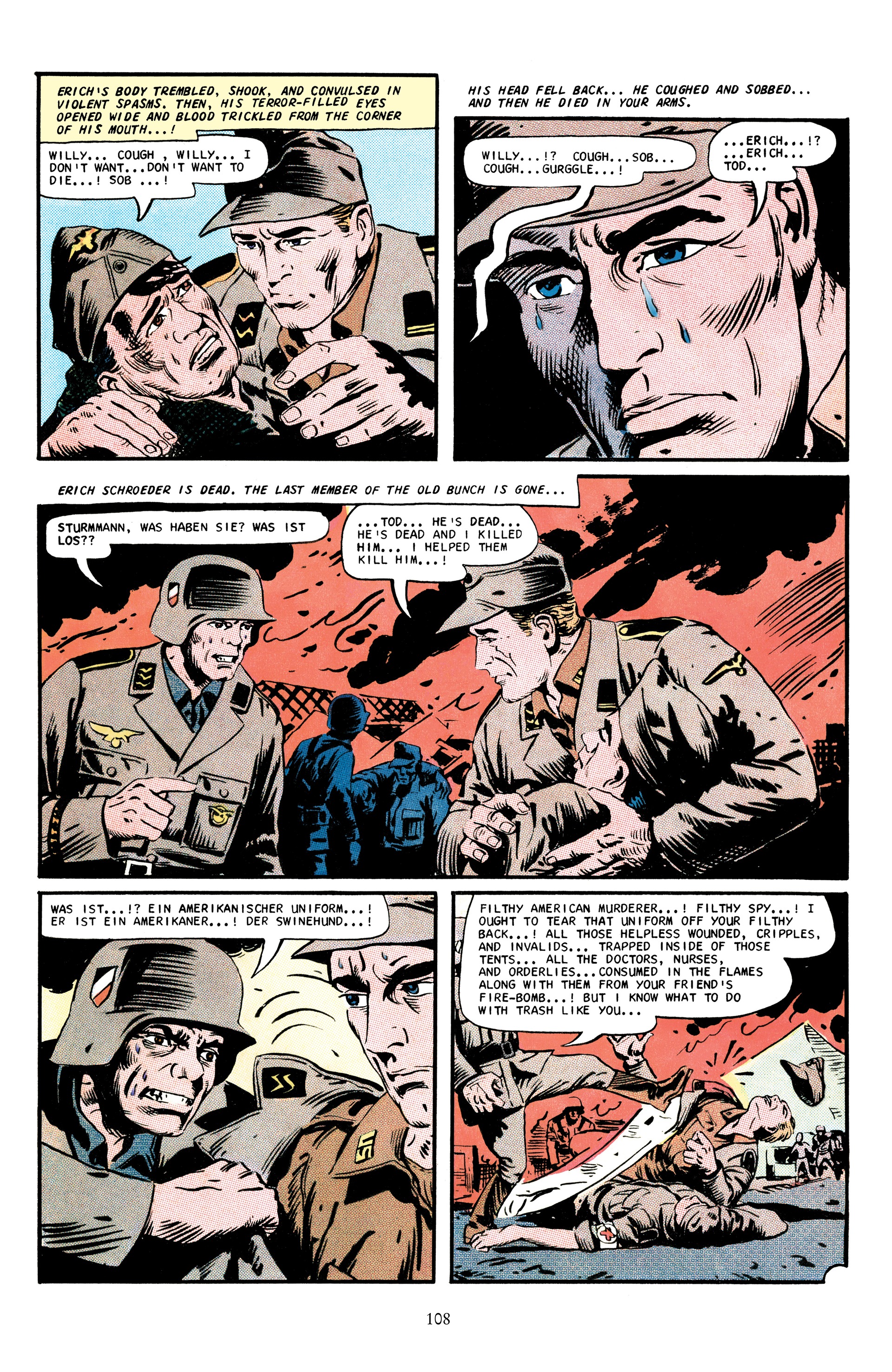 Read online The Lonely War of Capt. Willy Schultz comic -  Issue # TPB (Part 2) - 10