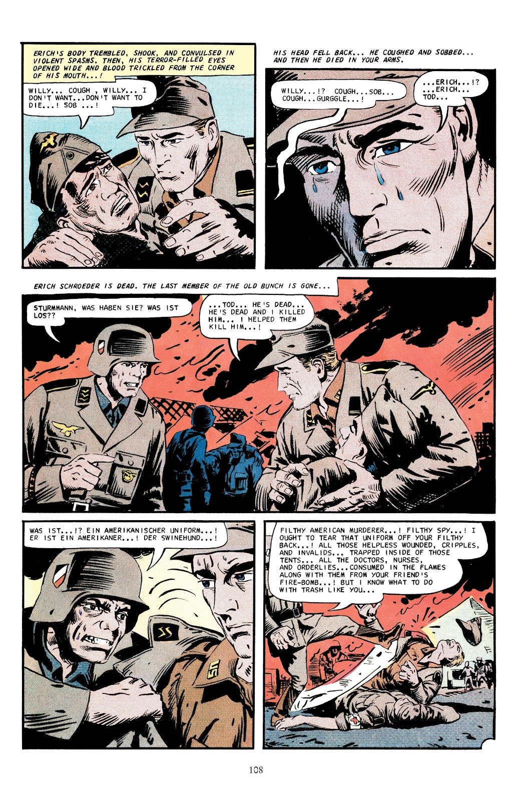 The Lonely War of Capt. Willy Schultz issue TPB (Part 2) - Page 10